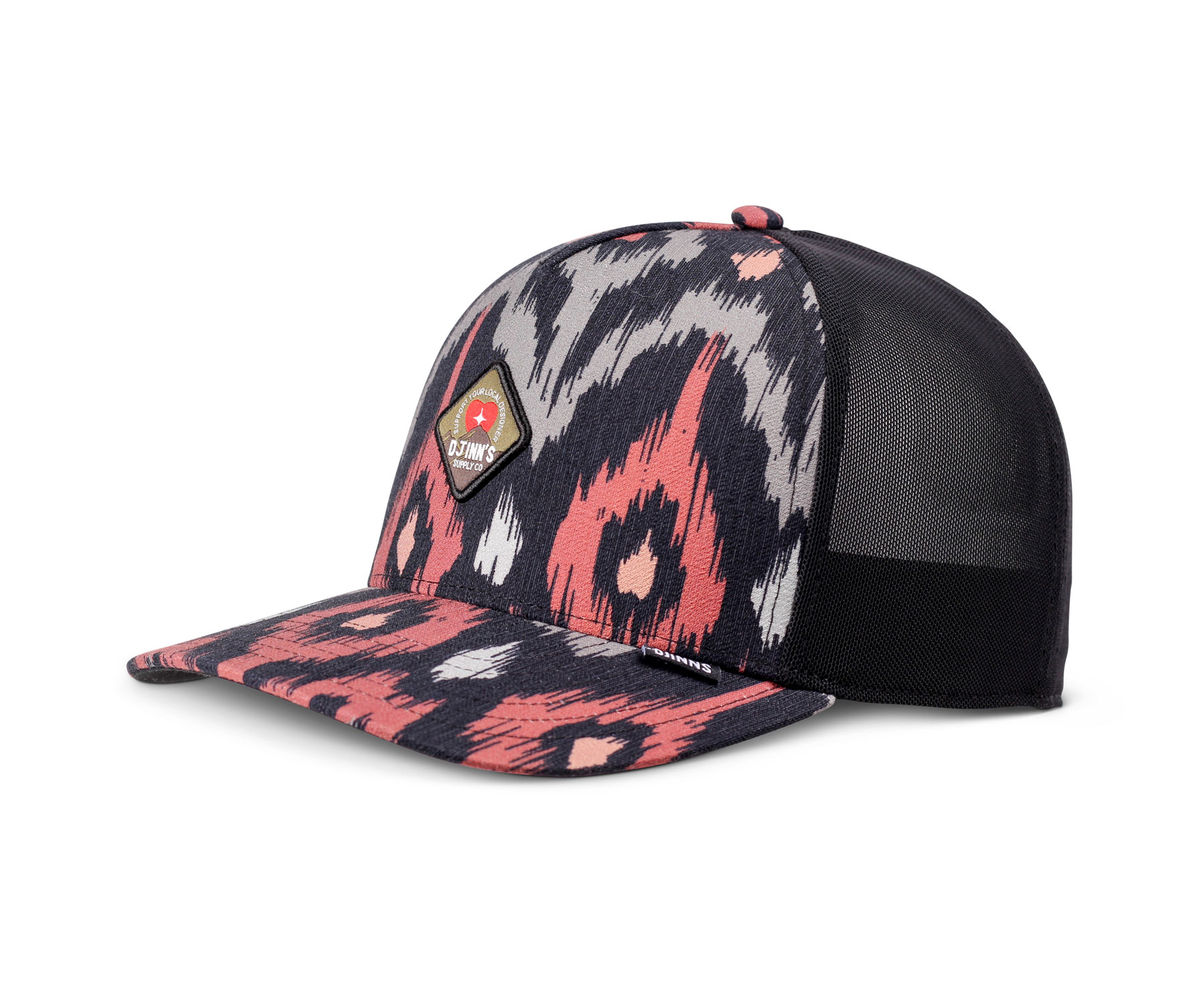 Trucker Cap New HFT Batique Mesh