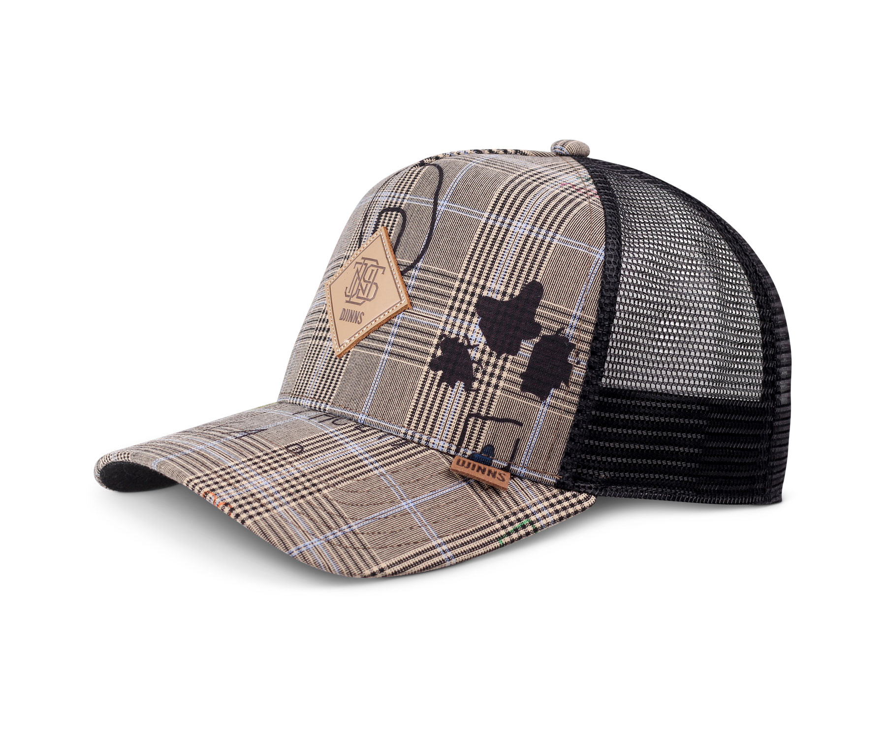 Trucker Cap HFT Crinklecheck