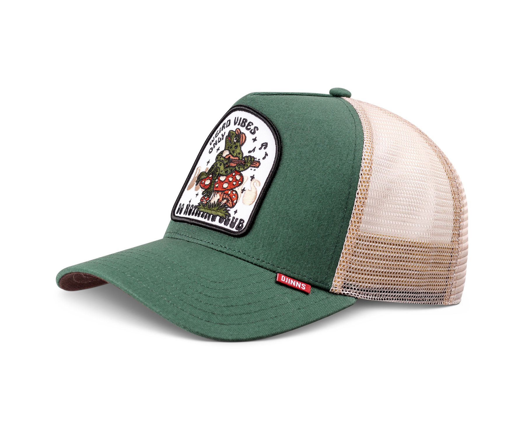Trucker Cap HFT DNC Weird Vibes