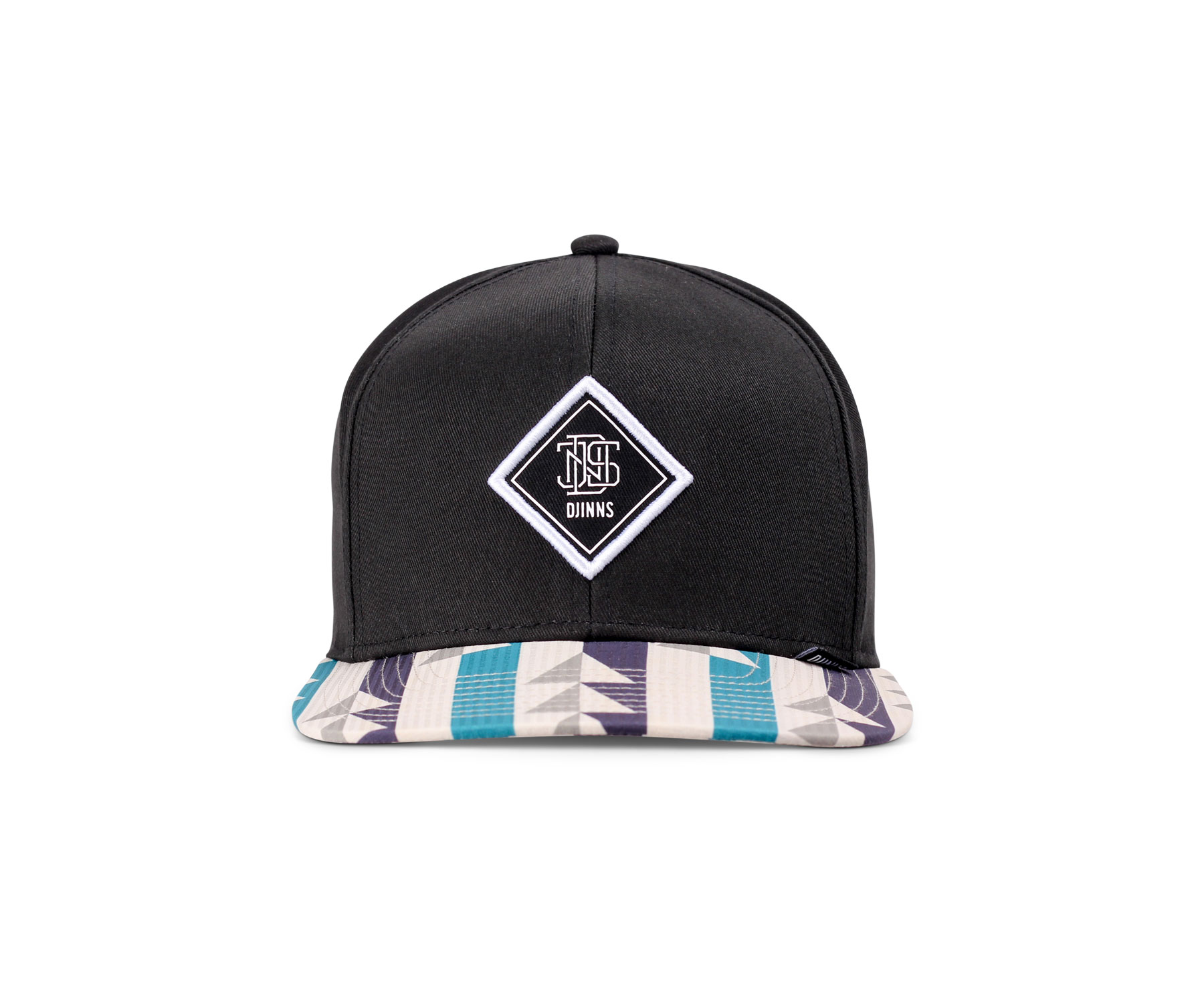 6 Panel Snapback Cap Bauhaus Aztek Rev.