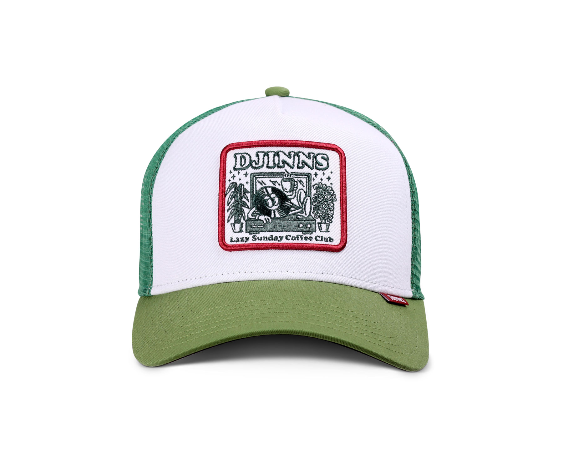 Trucker Cap HFT LSCC Record Coffee