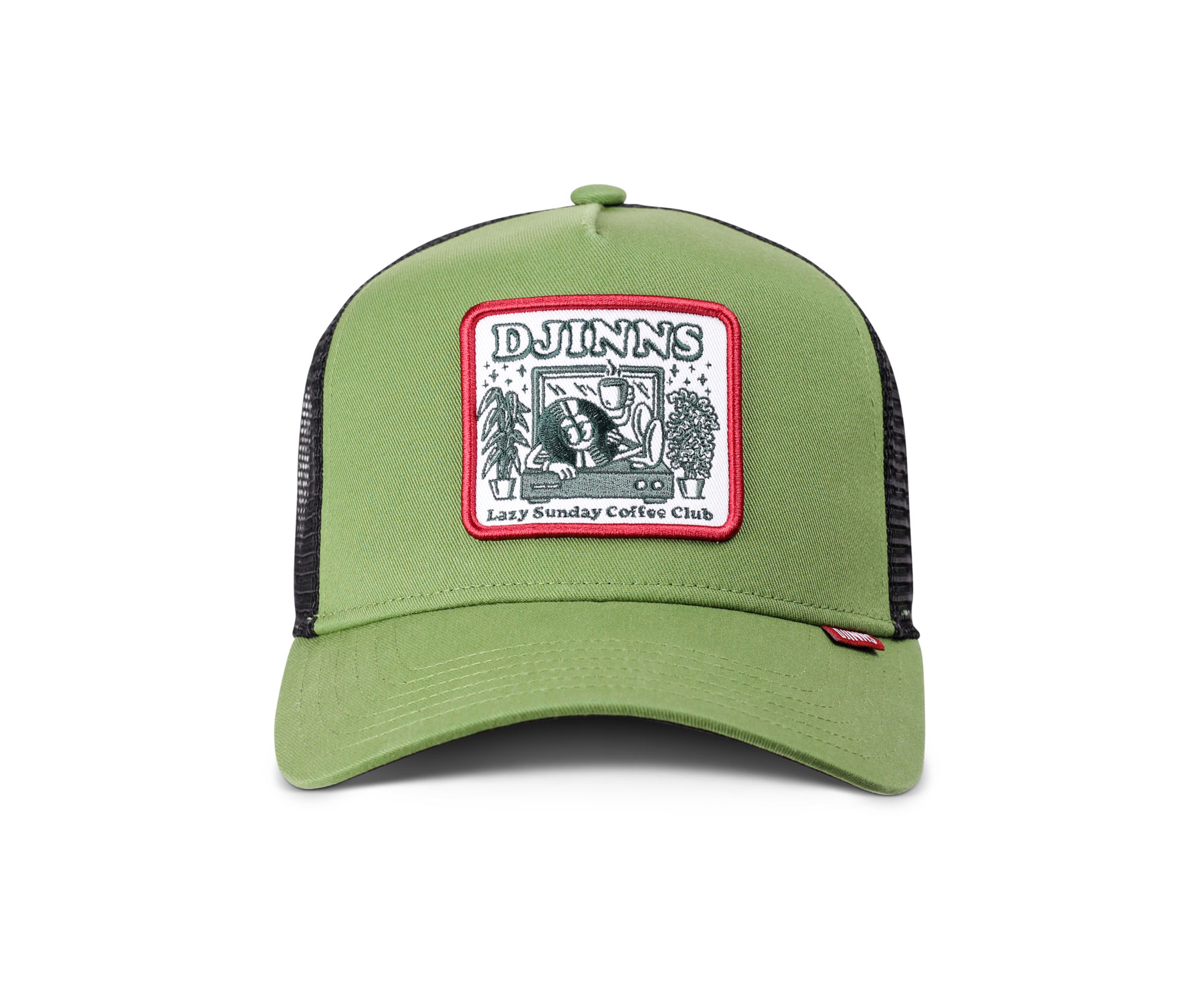 Trucker Cap HFT LSCC Record Coffee