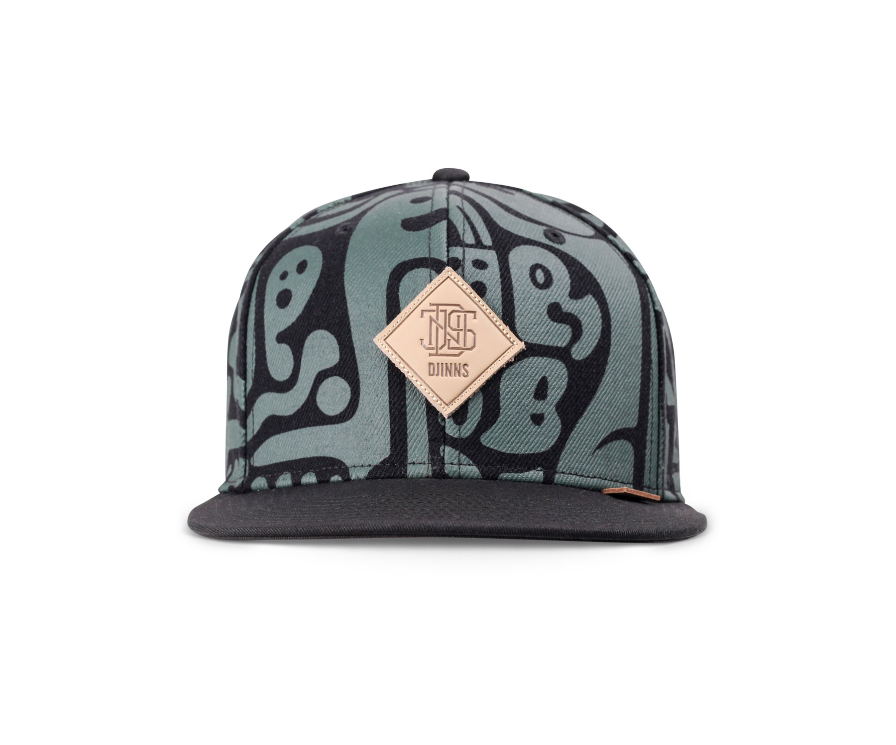 6 Panel Snapback Cap Denim Oracle