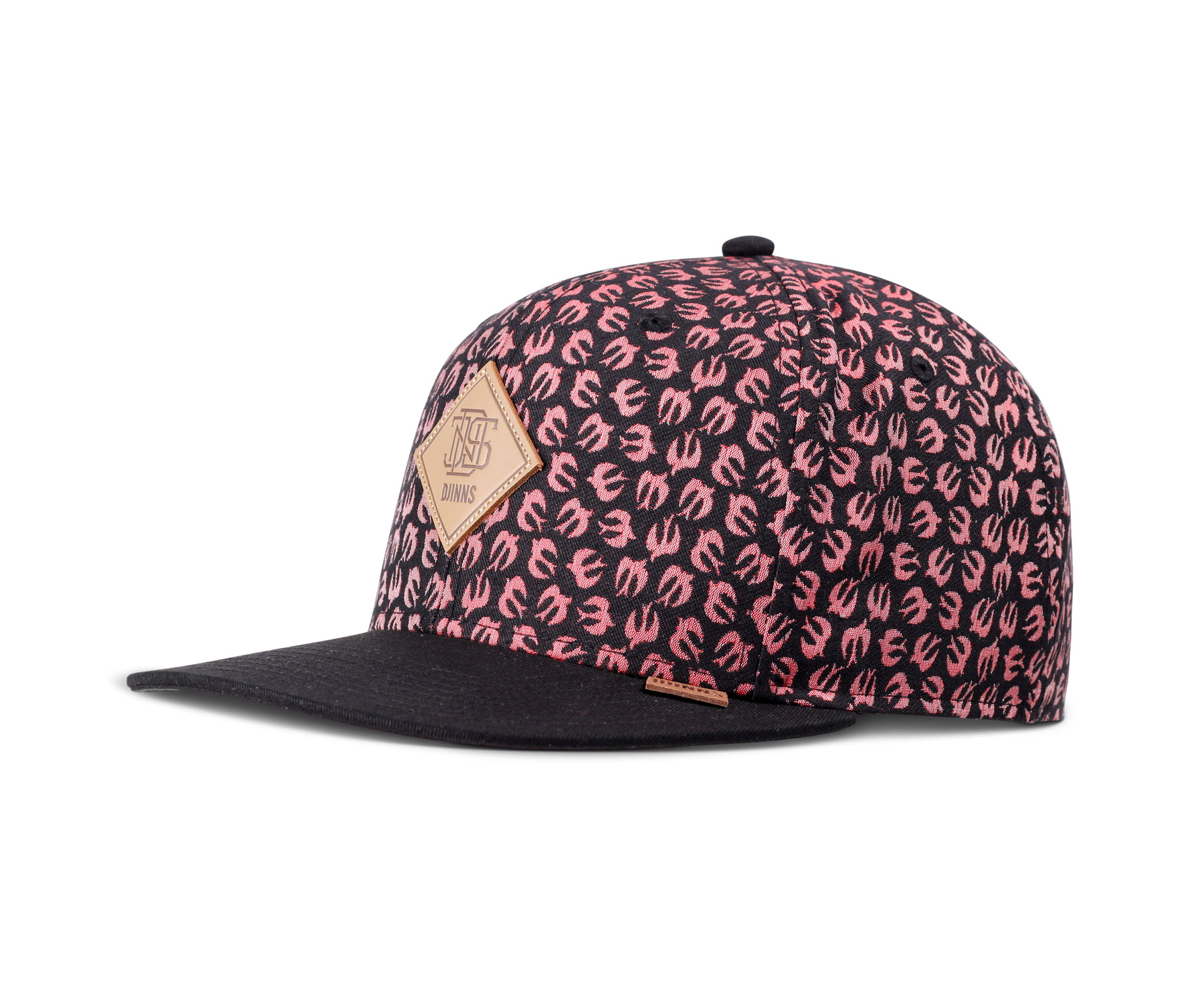 6 Panel Snapback Cap Swallows