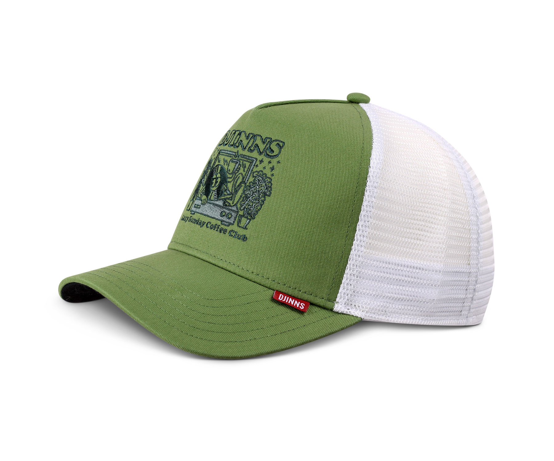 Trucker Cap HFT LSCC Record Coffee
