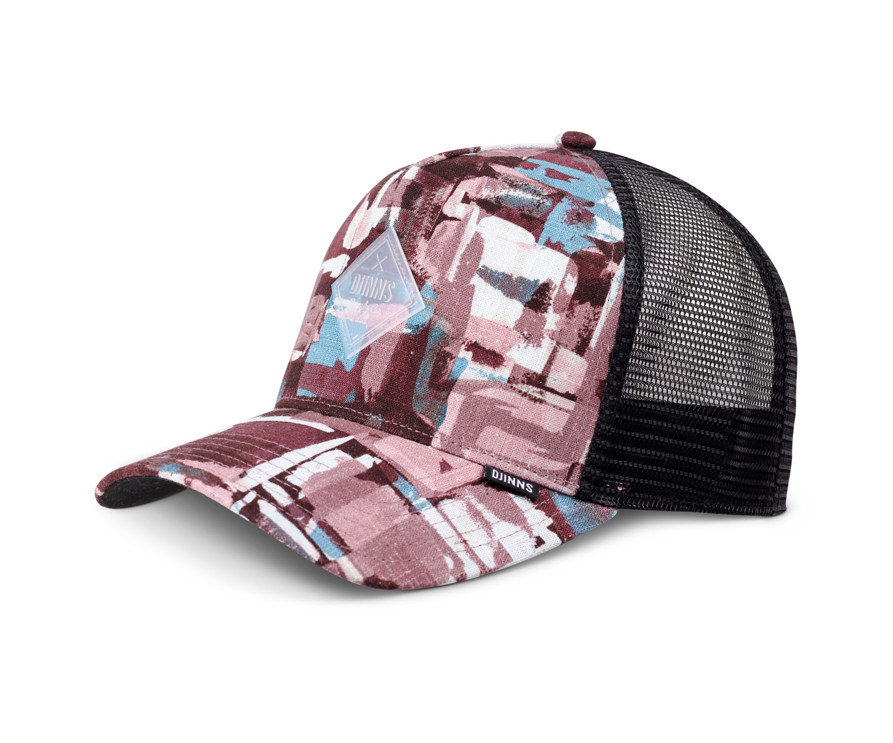 Trucker Cap HFT PatternAbstract