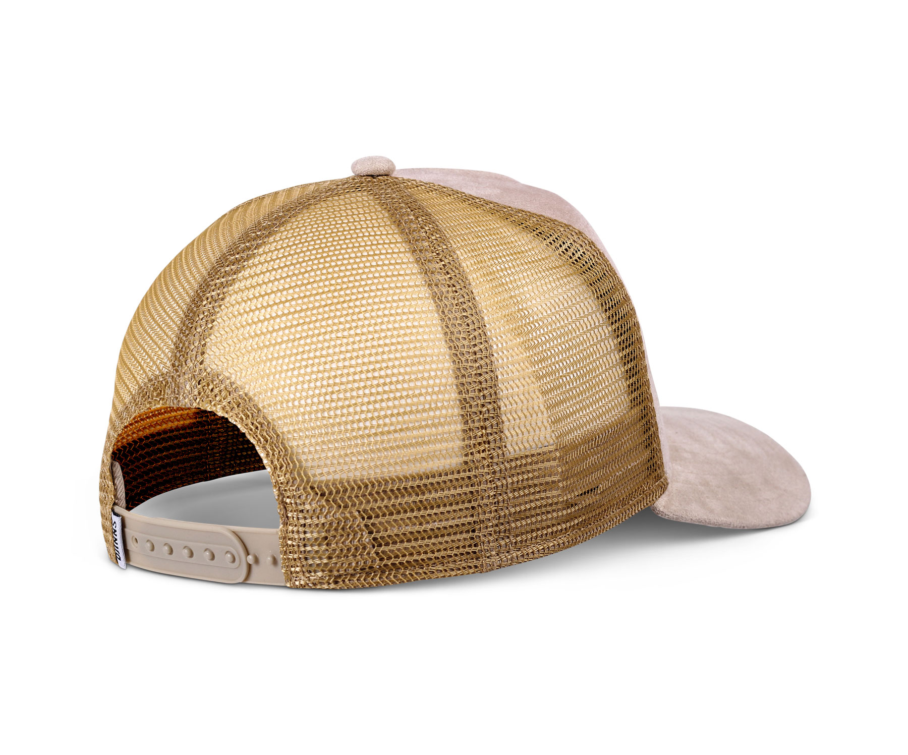 Trucker Cap HFT DNC 3.0 Hairy Suede