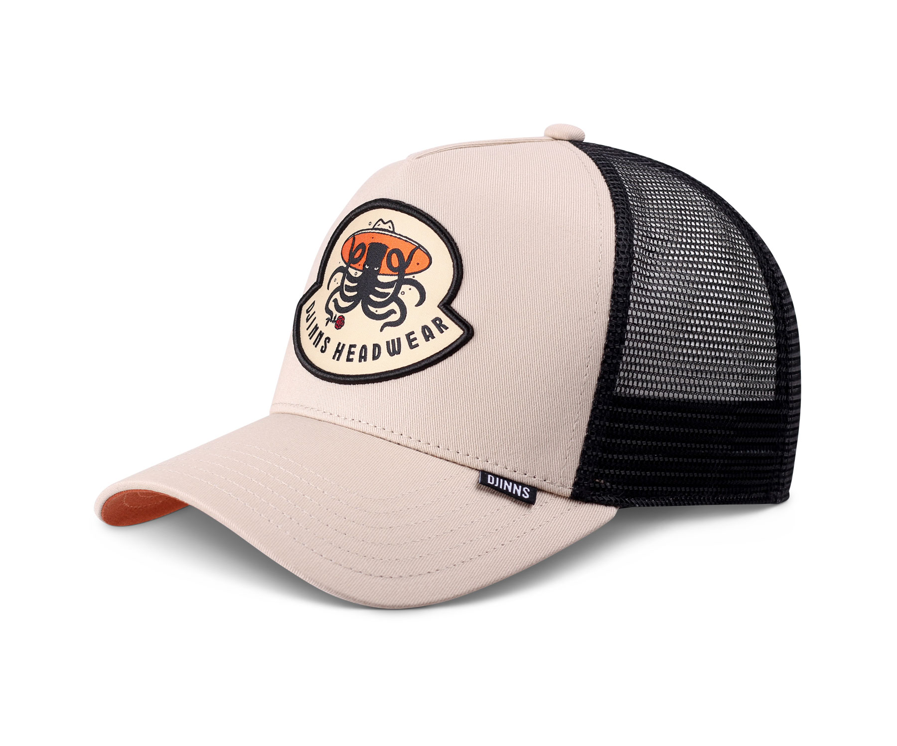 Trucker Cap HFT Rose Kraken