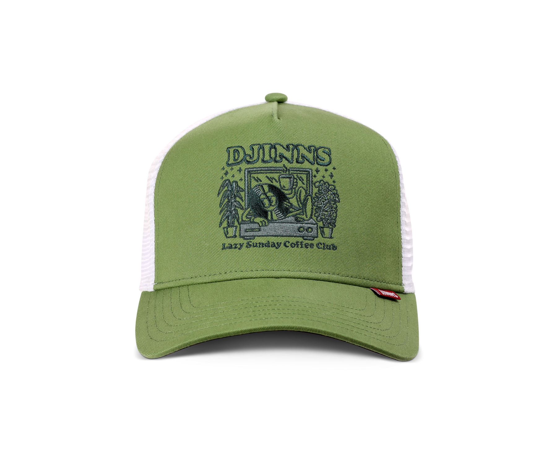 Trucker Cap HFT LSCC Record Coffee
