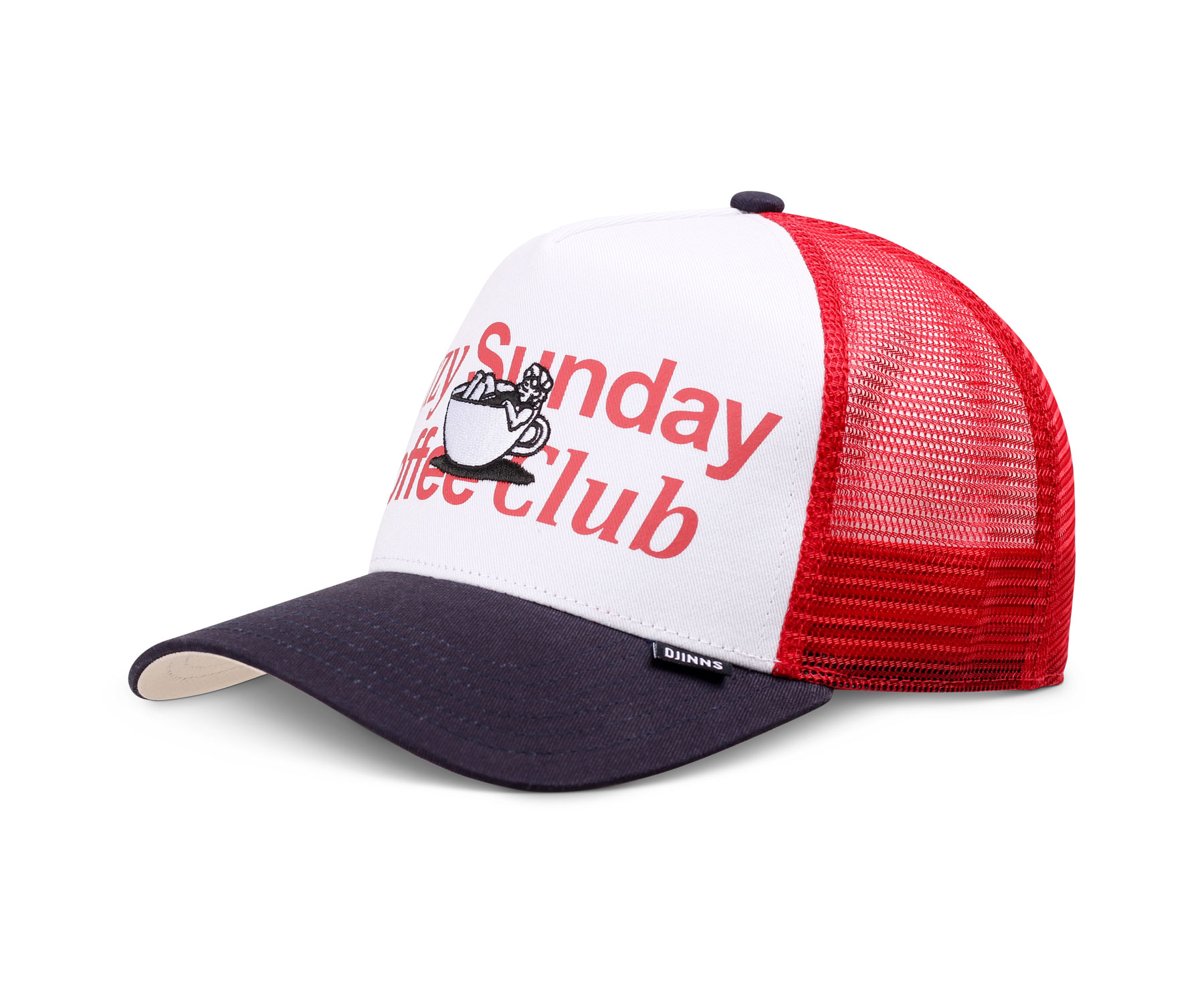 Trucker Cap HFT Guy in a Cup