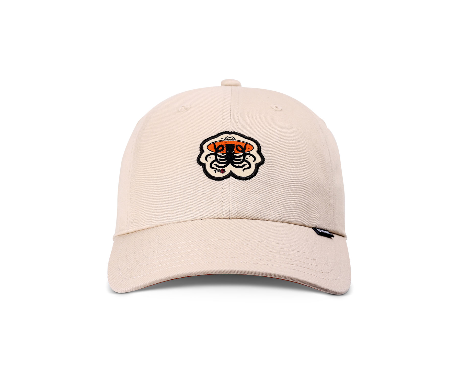Dad Cap Rose Kraken