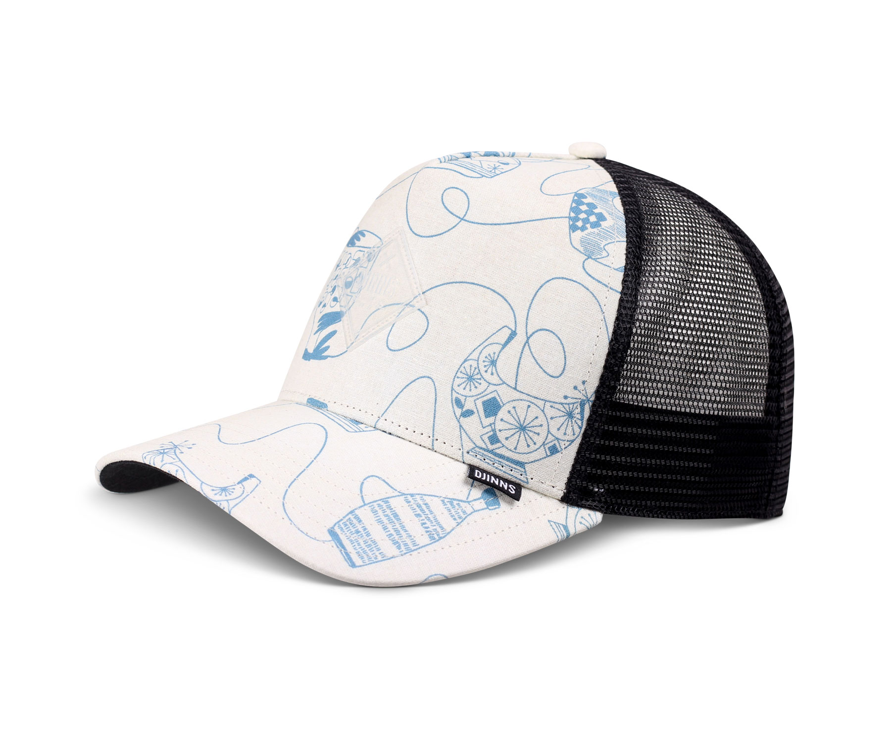 Trucker Cap HFT Bottles