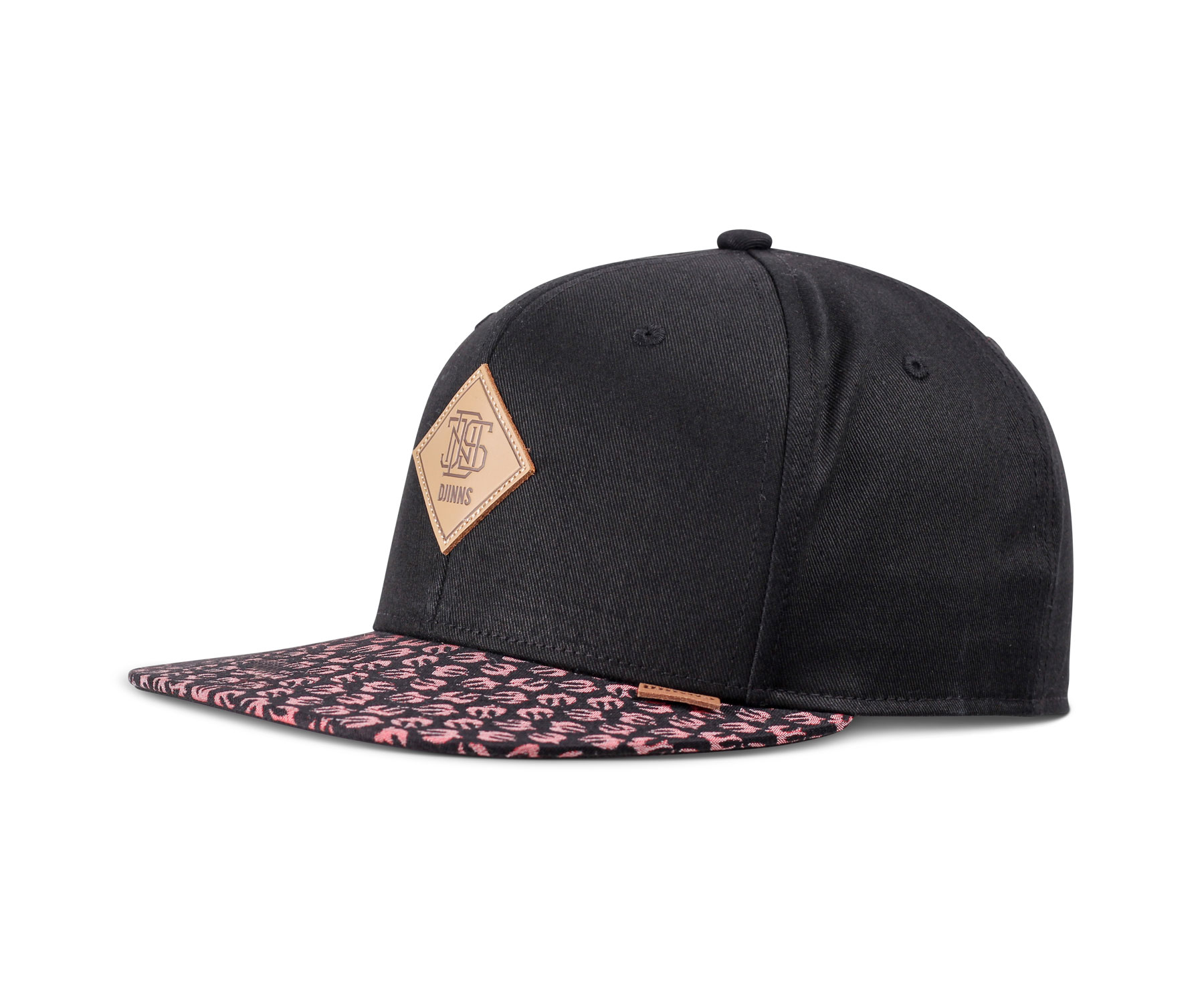 6 Panel Snapback Cap Swallows Rev.