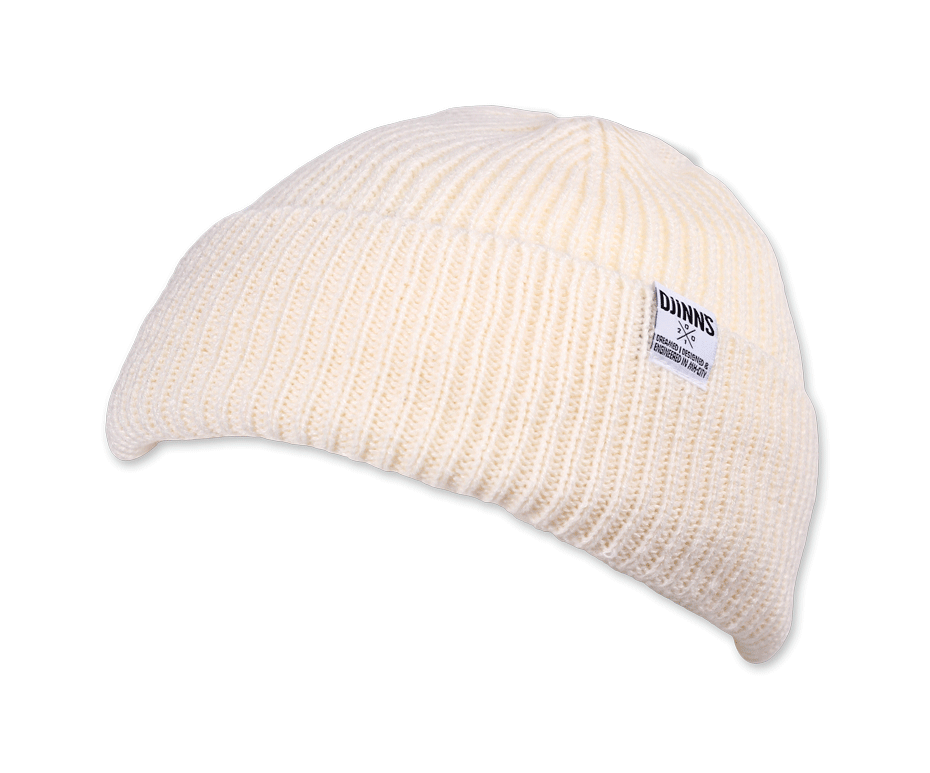 Basic Beanie Fine Rib