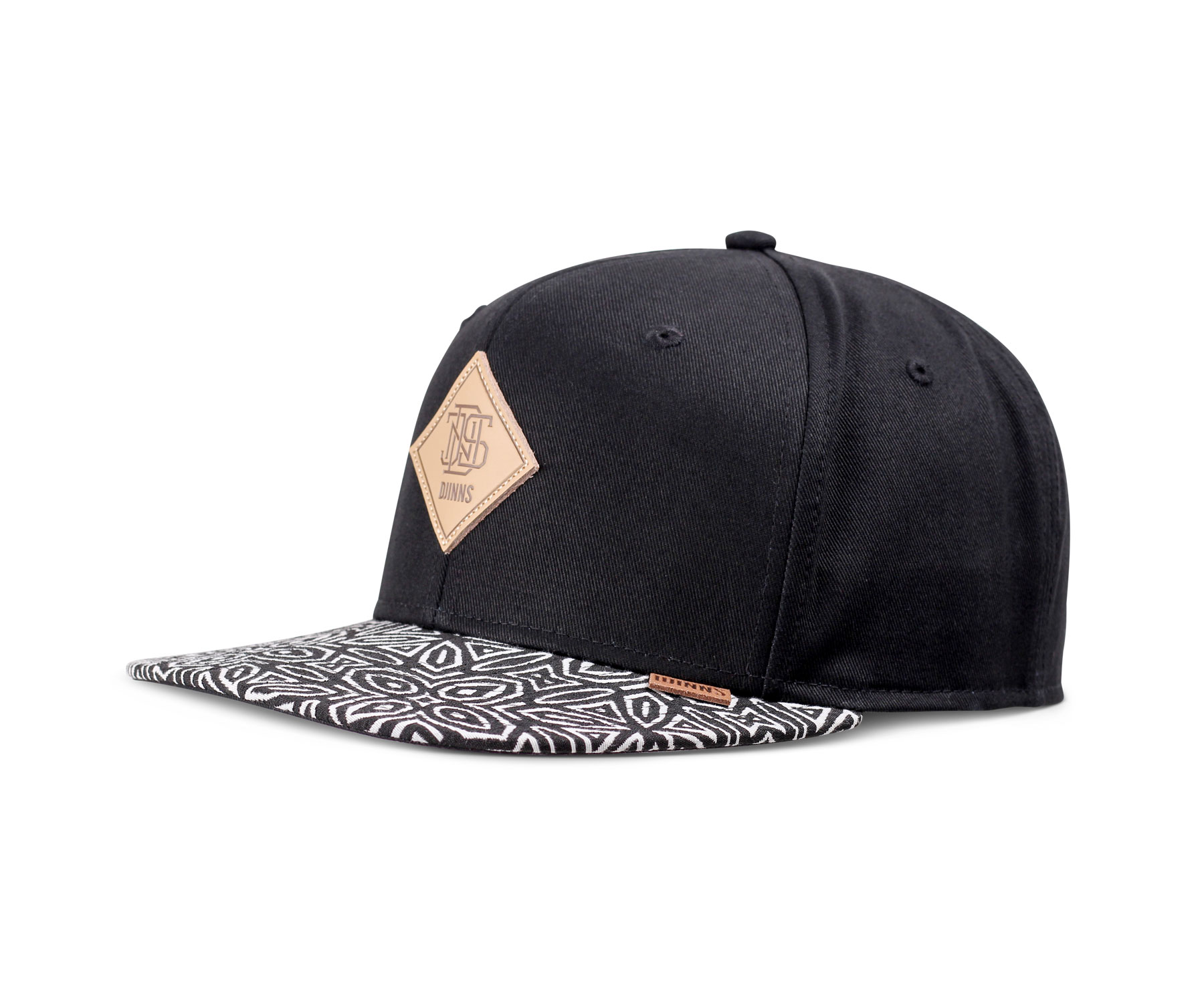 6 Panel Snapback Cap Gothic Freestyle Rev.