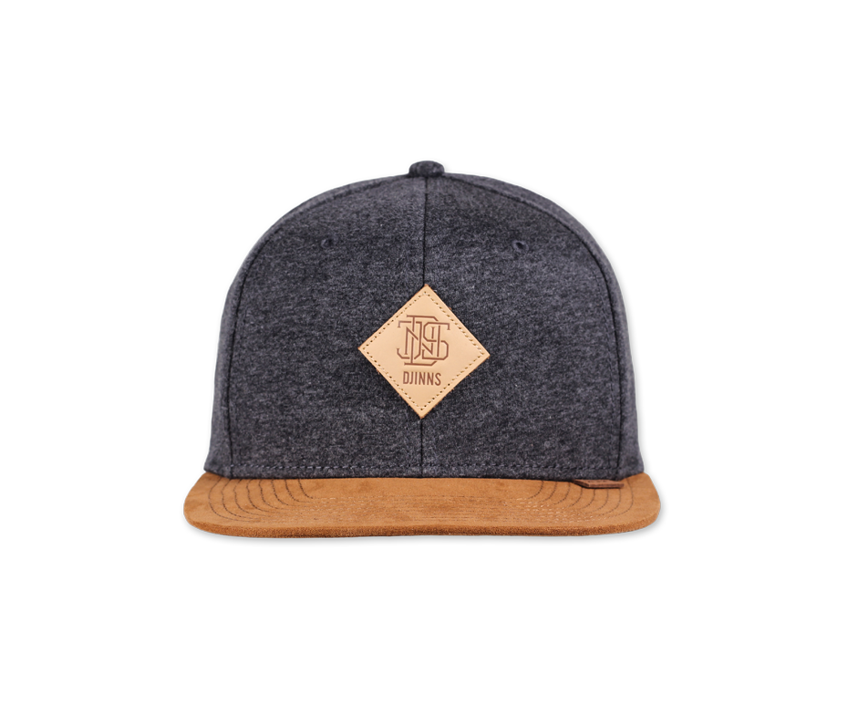 6 Panel Snapback Cap Jersey Patch