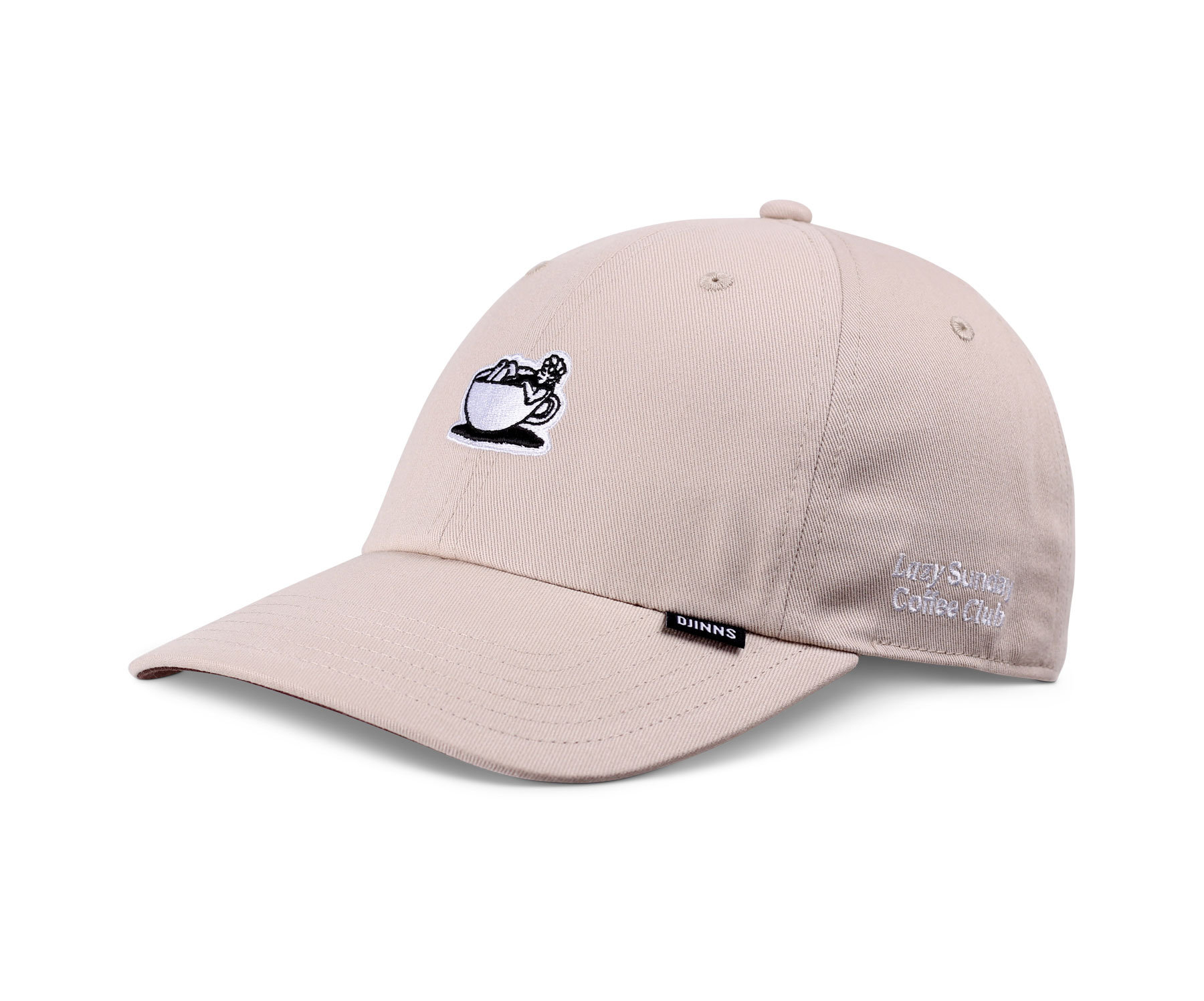 Dad Cap Guy in a Cup