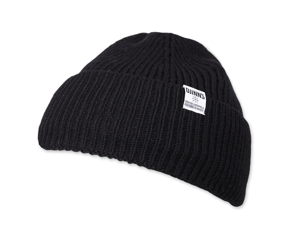 Basic Beanie Fine Rib