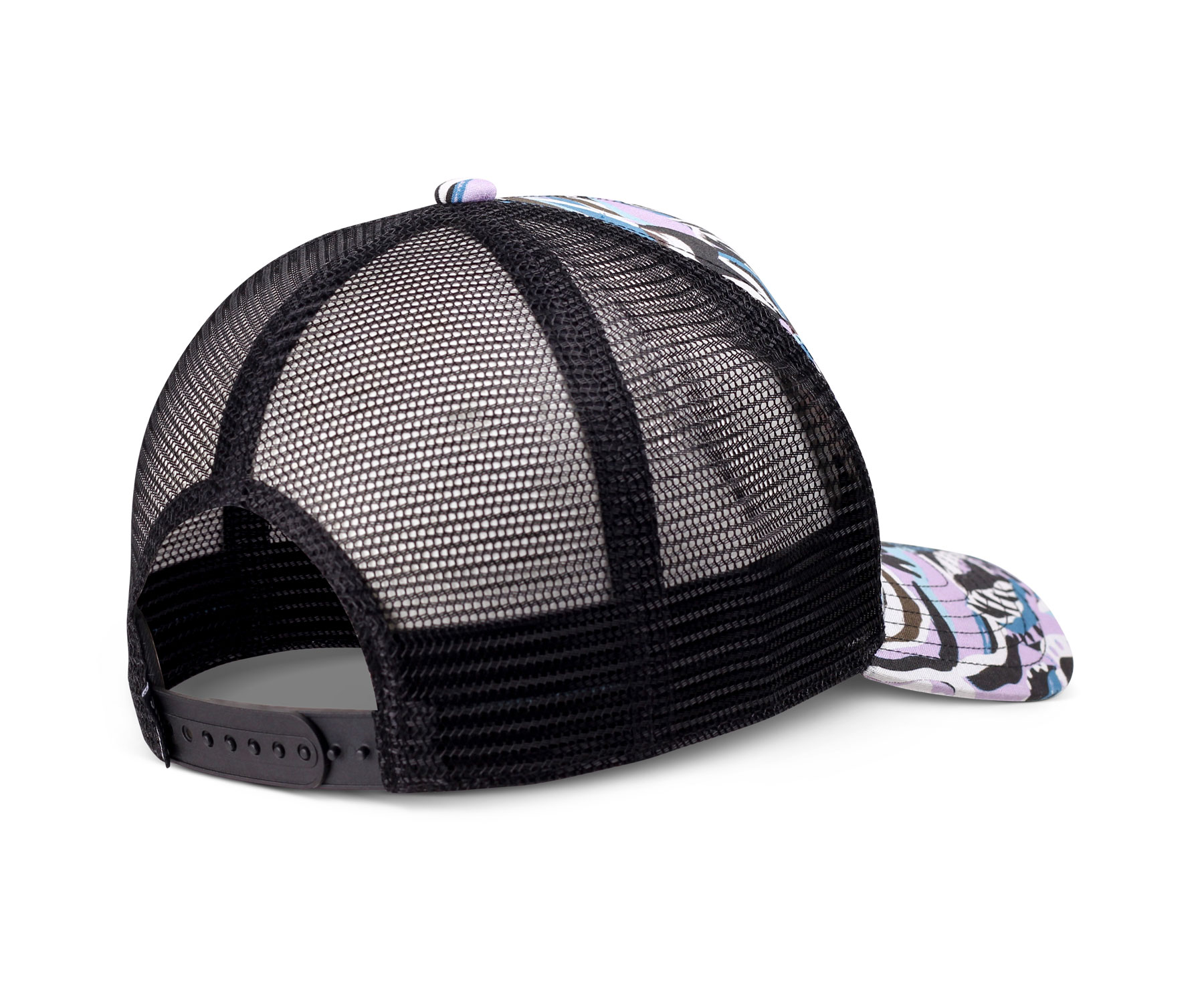 Trucker Cap HFT Flowerpattern