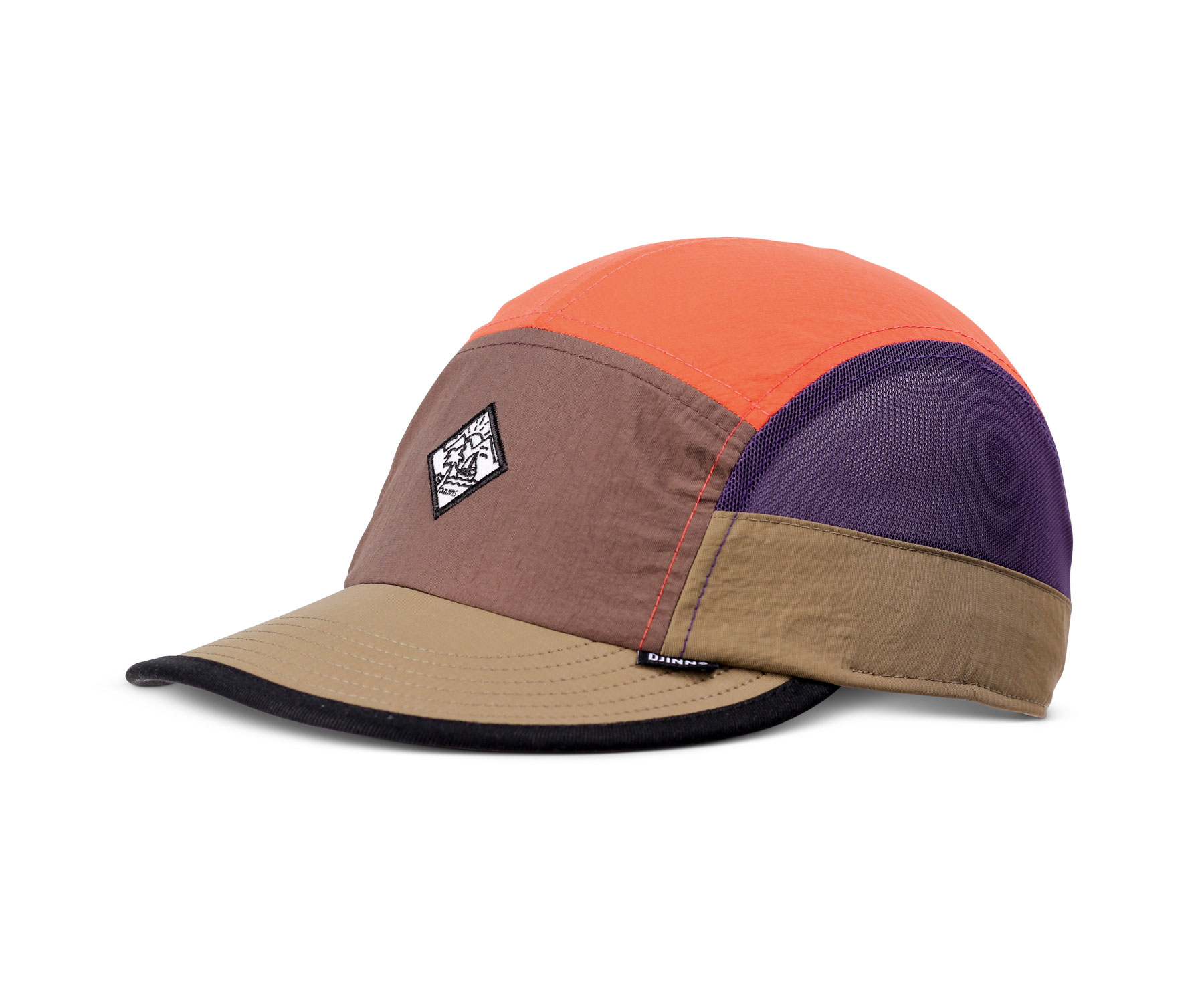 5 Panel Soft Flat Cap MoBeSea