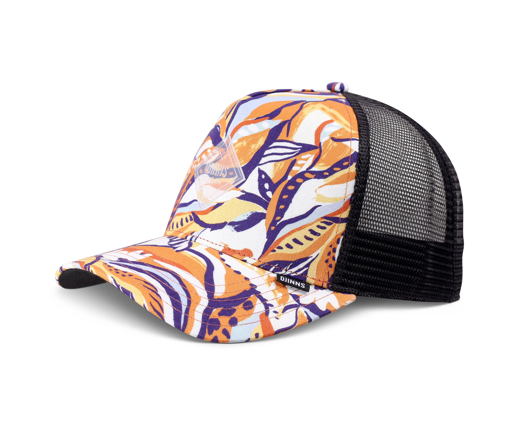 Trucker Cap HFT Flowerpattern