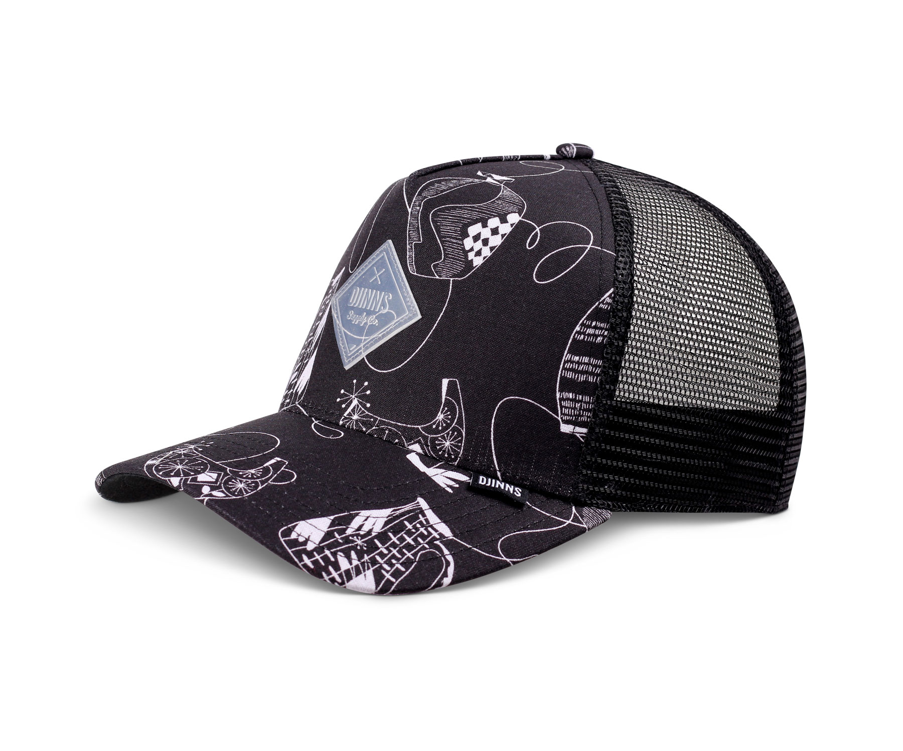 Trucker Cap HFT Bottles