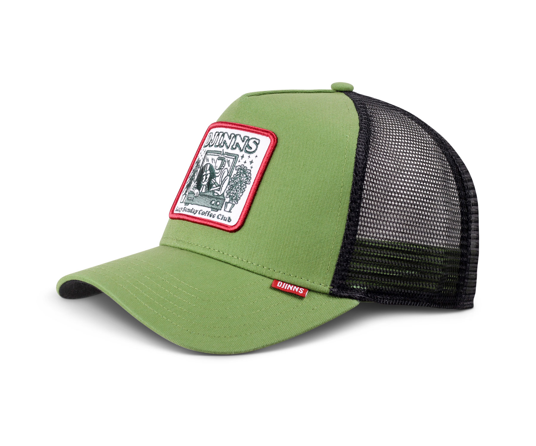 Trucker Cap HFT LSCC Record Coffee
