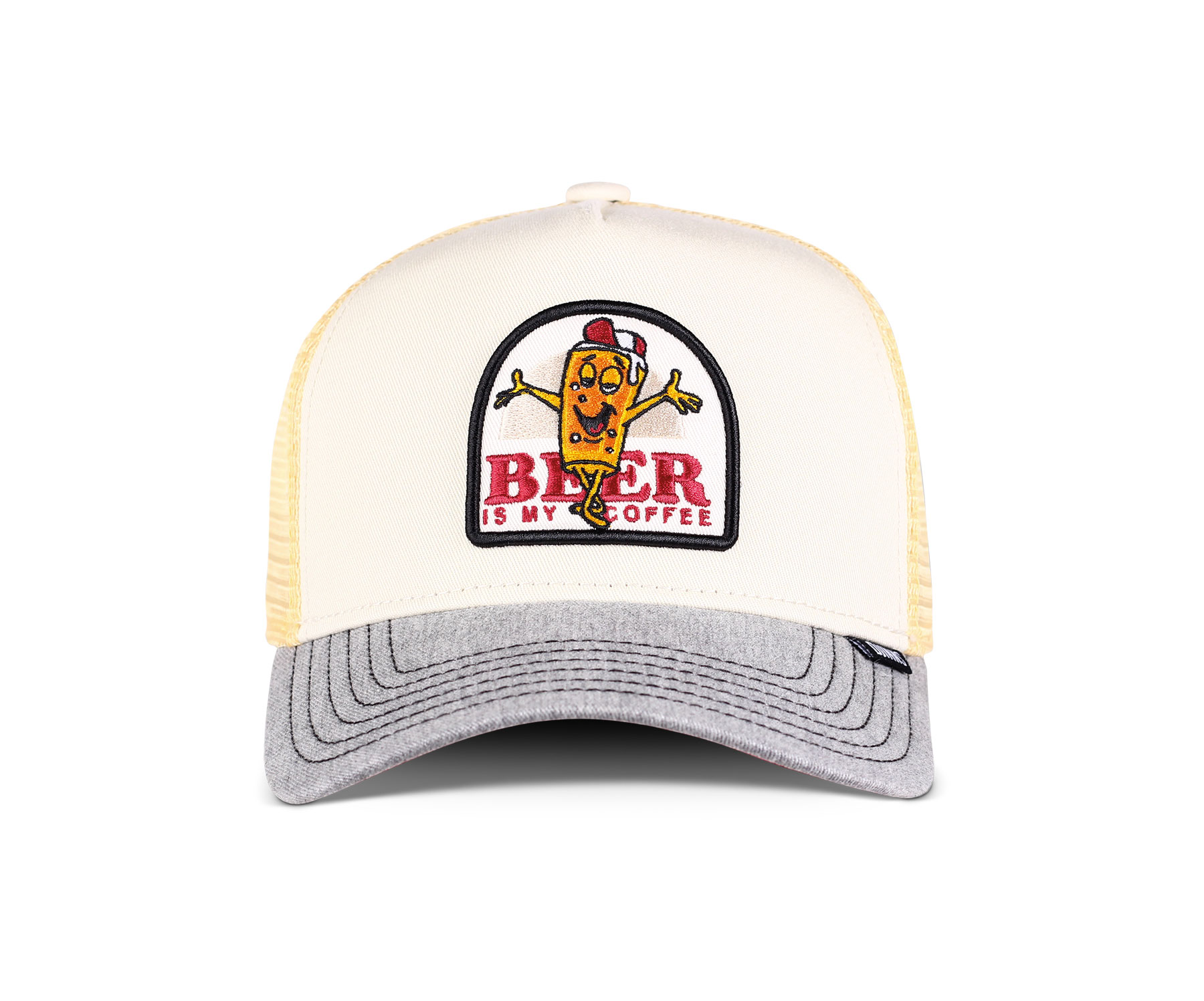 Trucker Cap HFT Food Beer & Coffee