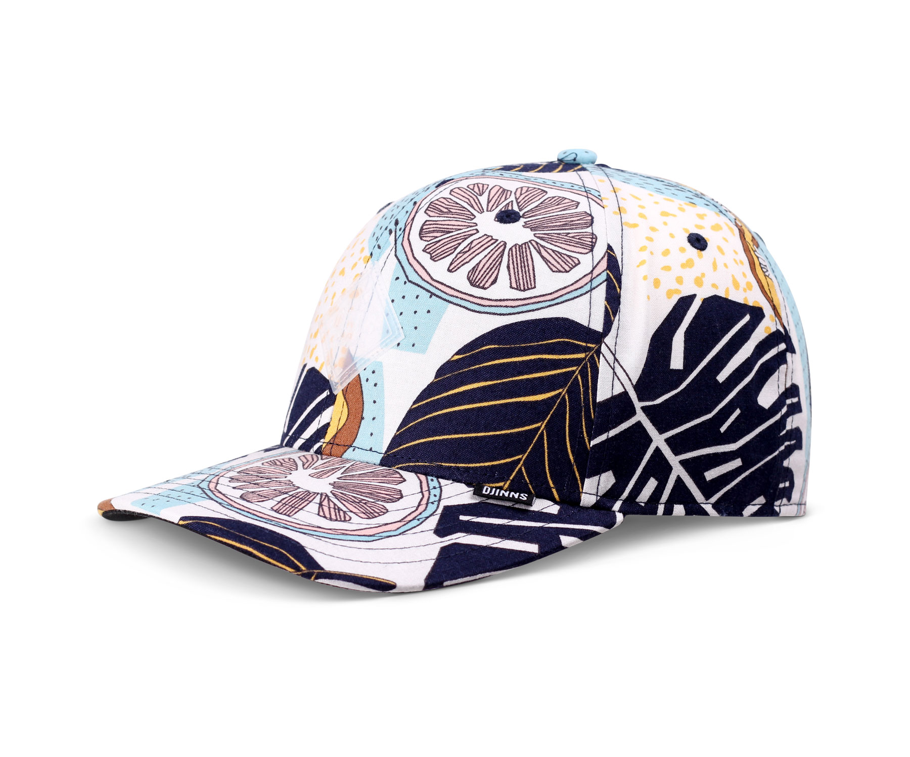 6 Panel TrueFit Cap Aloha Blue