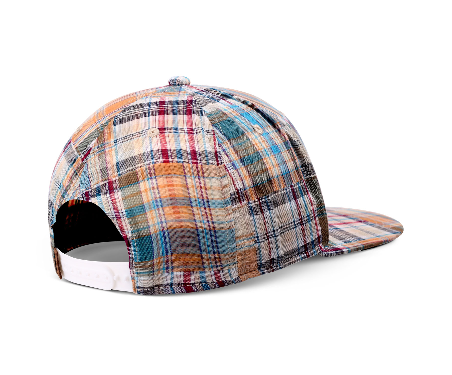 6 Panel Snapback Cap Patch Check