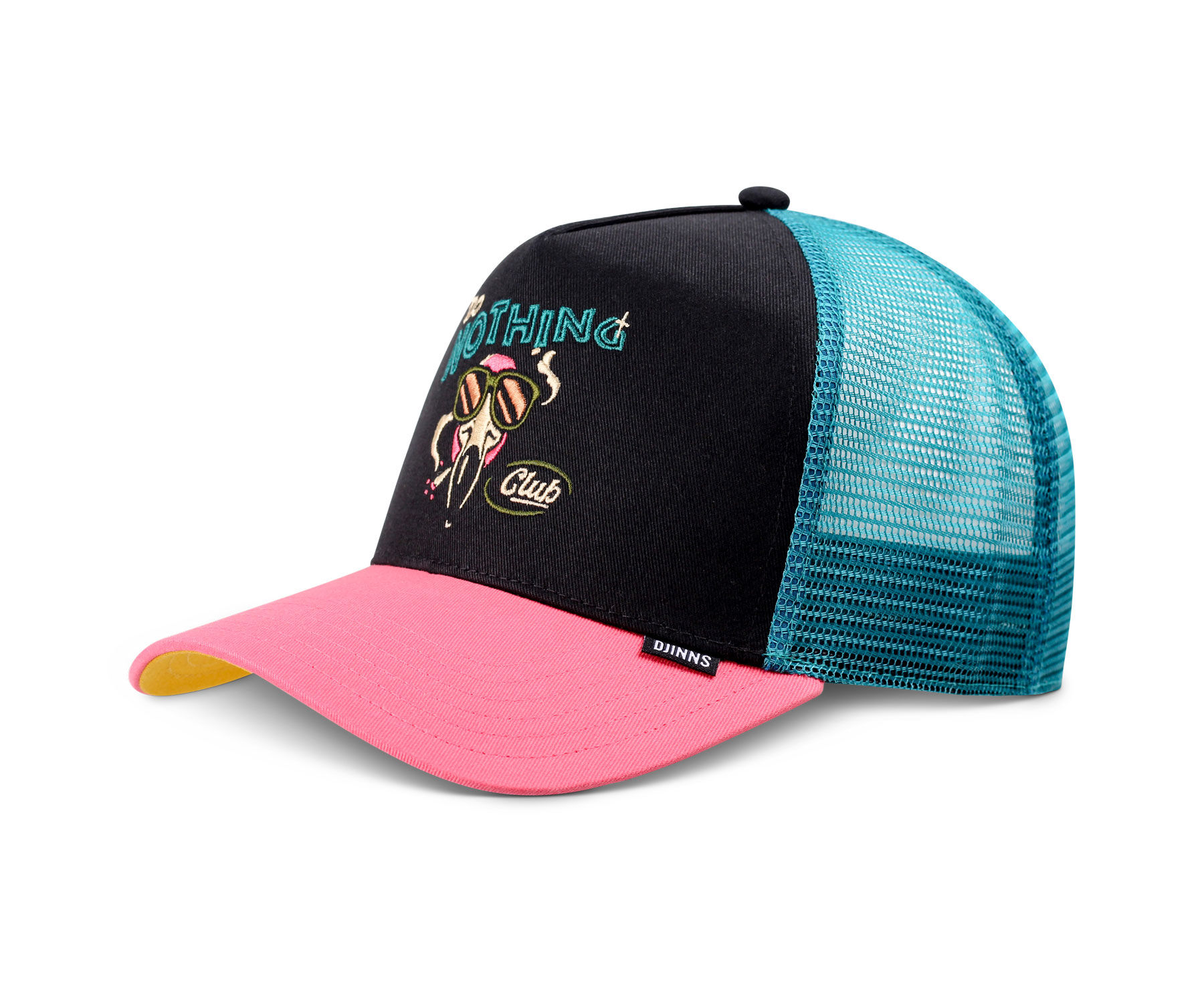 Trucker Cap HFT DNC Flamingo