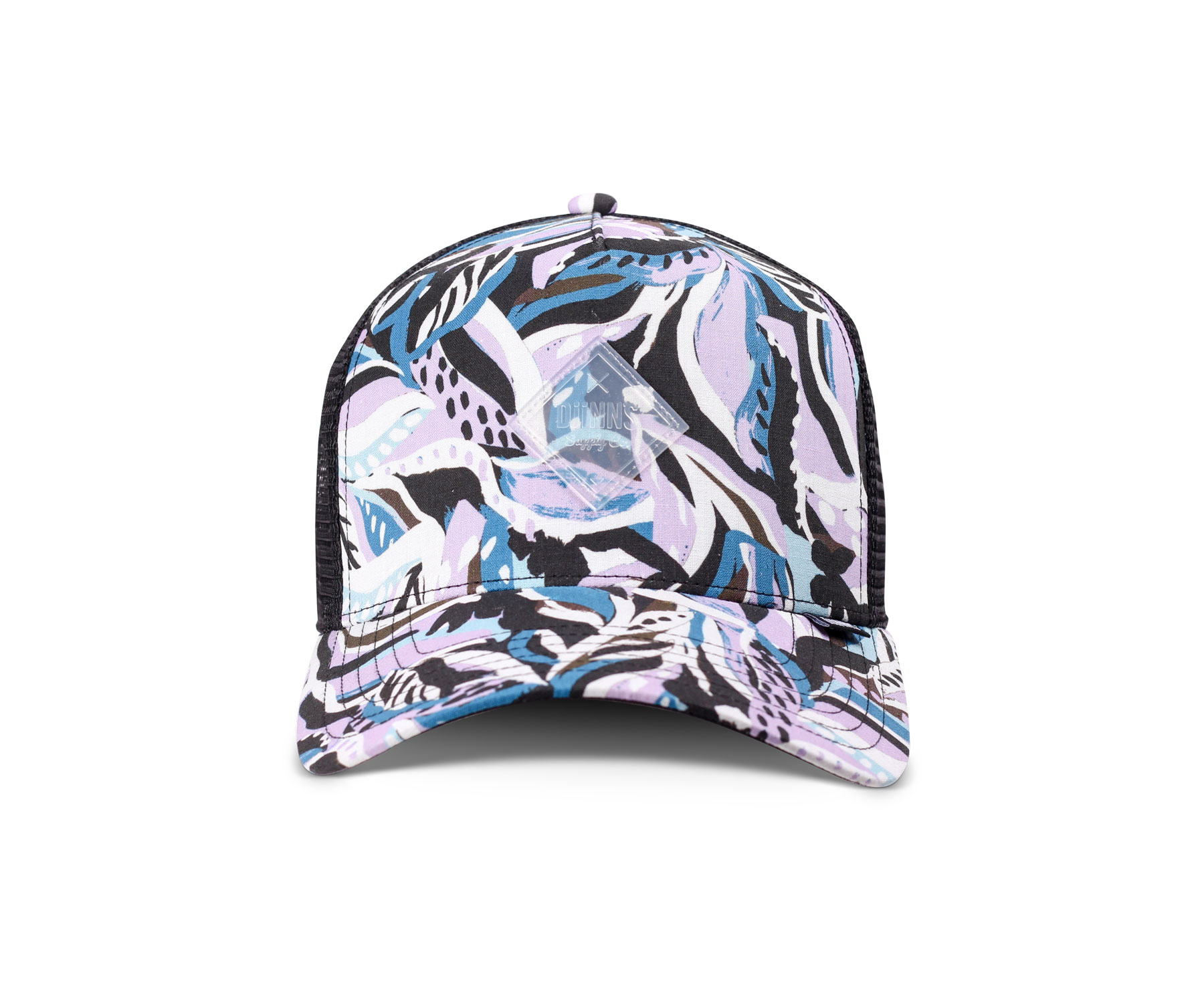 Trucker Cap HFT Flowerpattern
