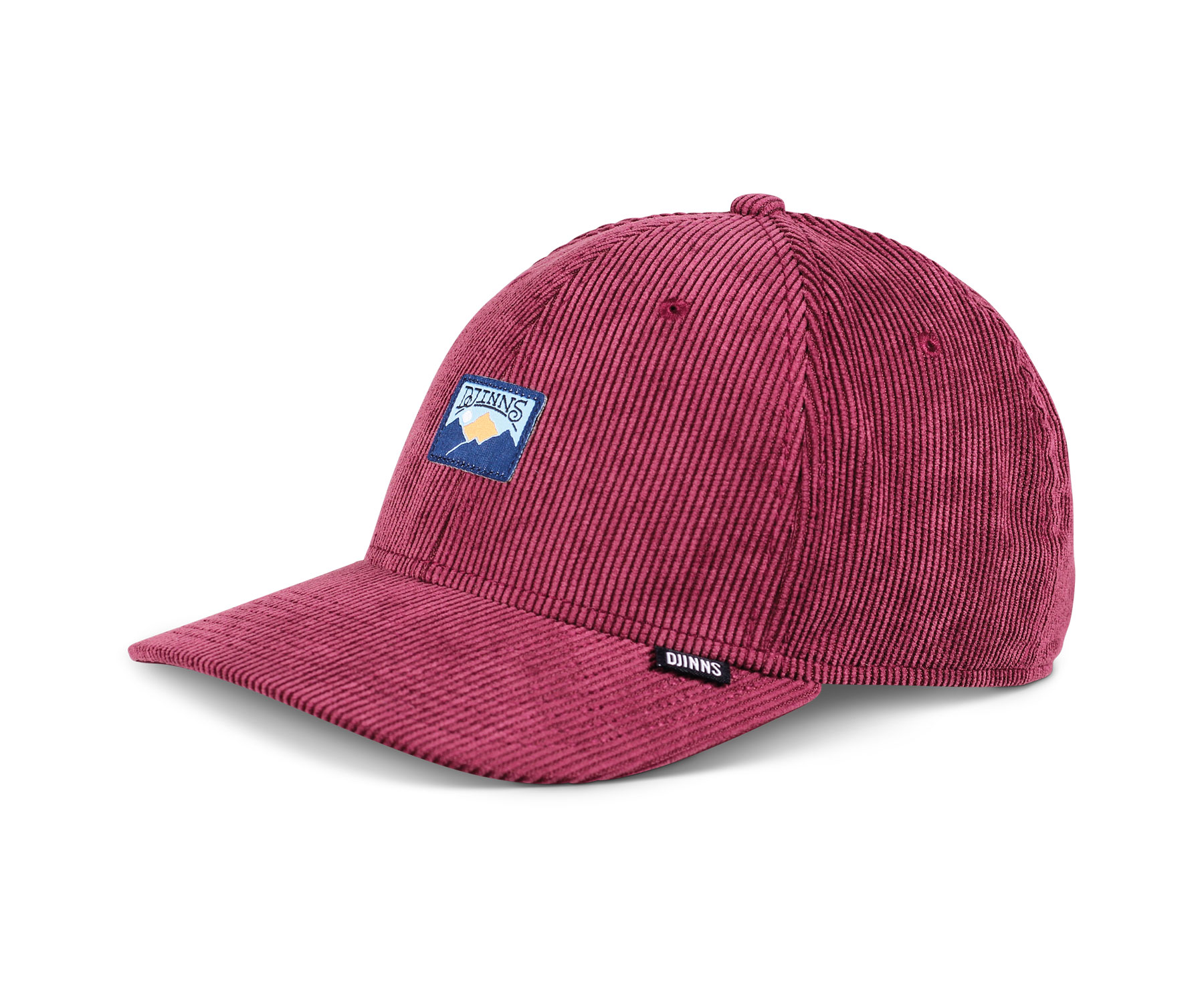 6 Panel TrueFit Cap Cord Mountains