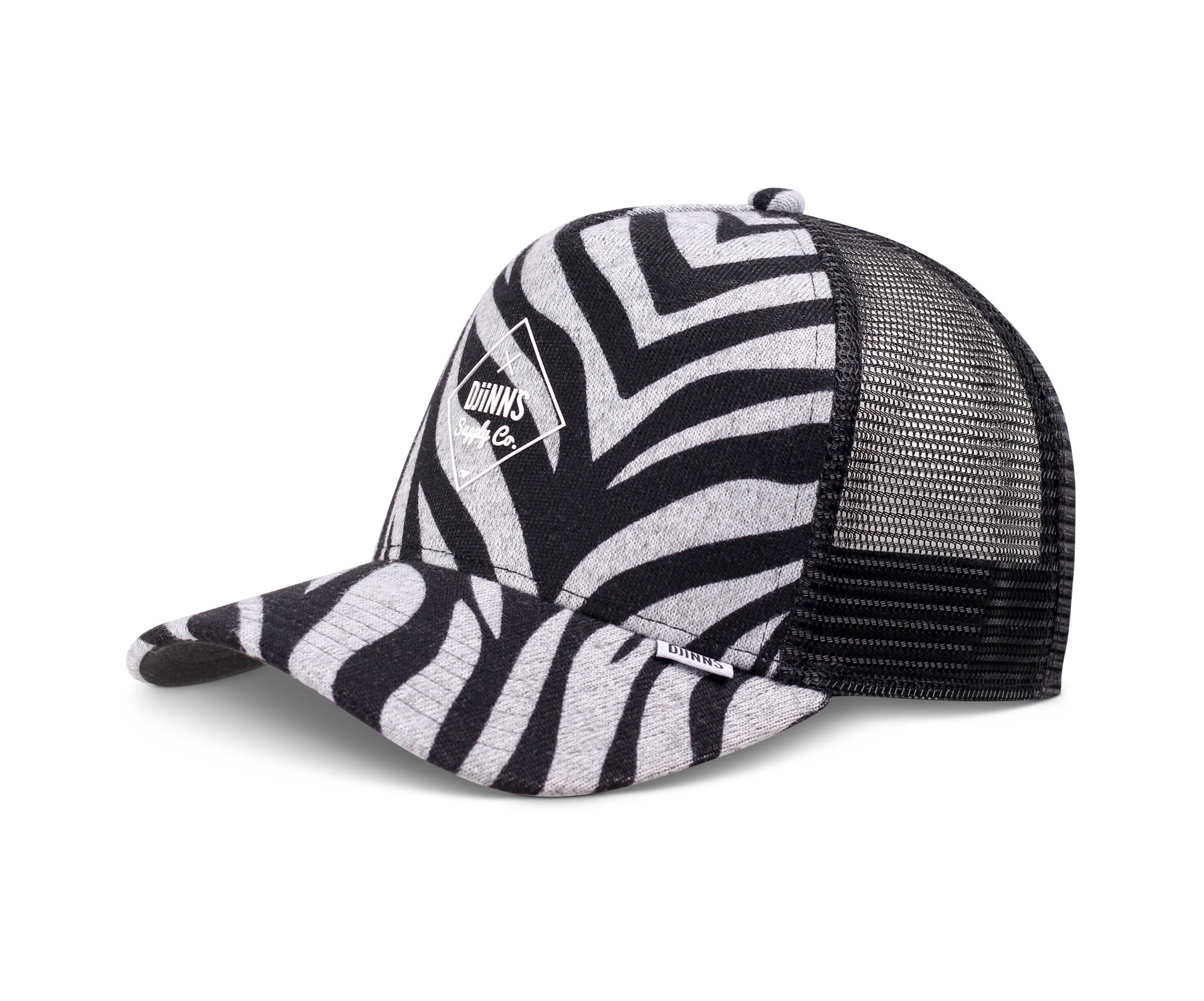 Trucker Cap HFT Rubbertigerstripes