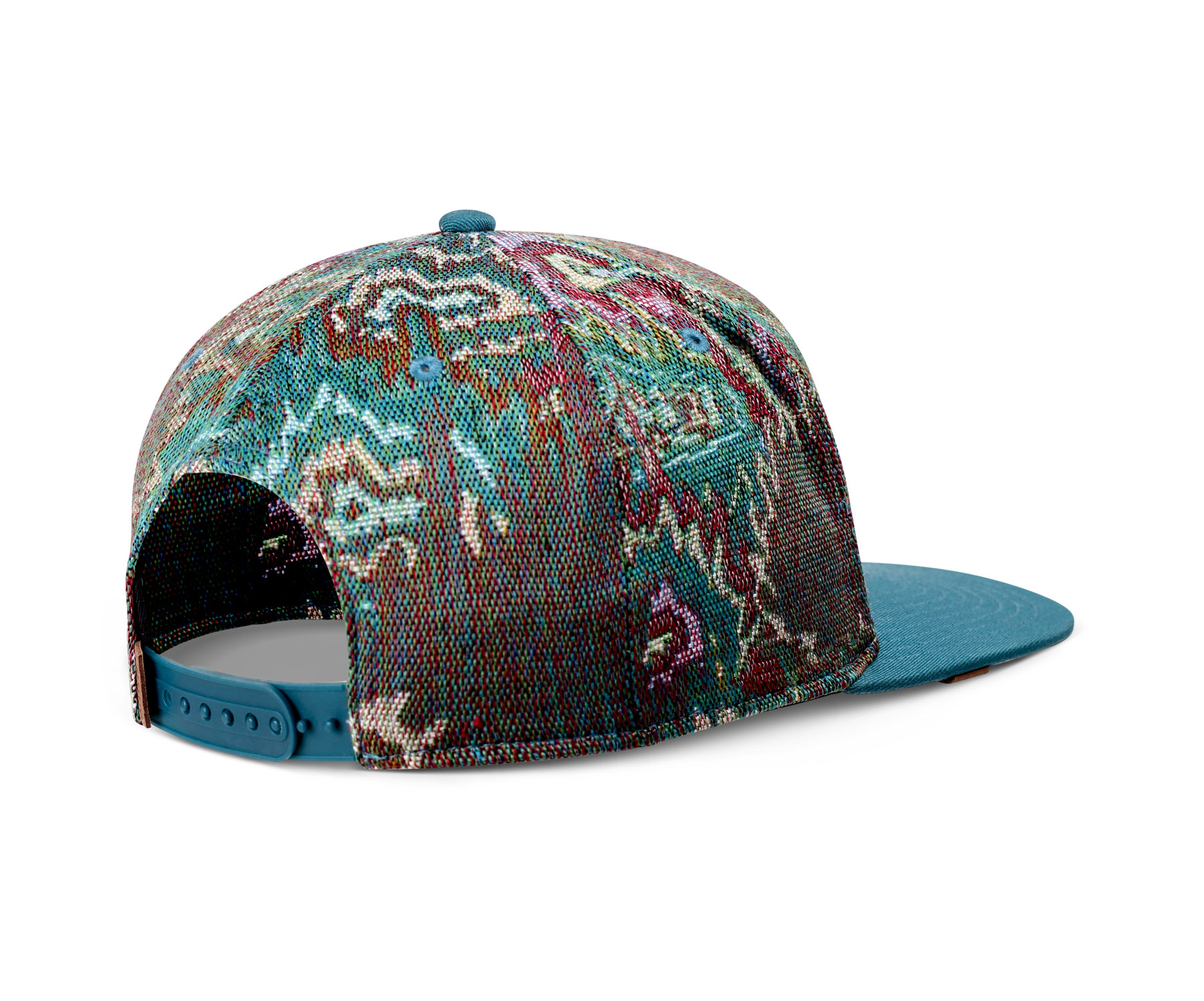 6 Panel Snapback Cap Color Explo