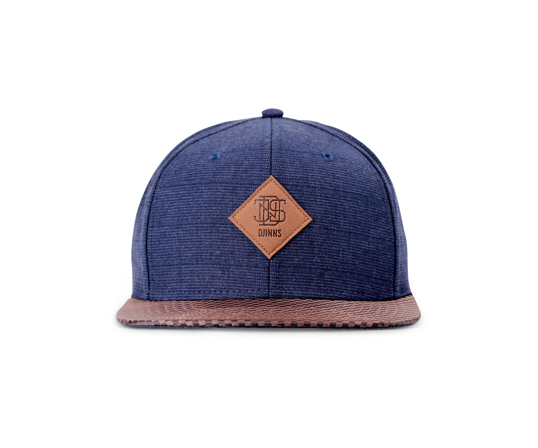 6 Panel Snapback Cap Glencheck