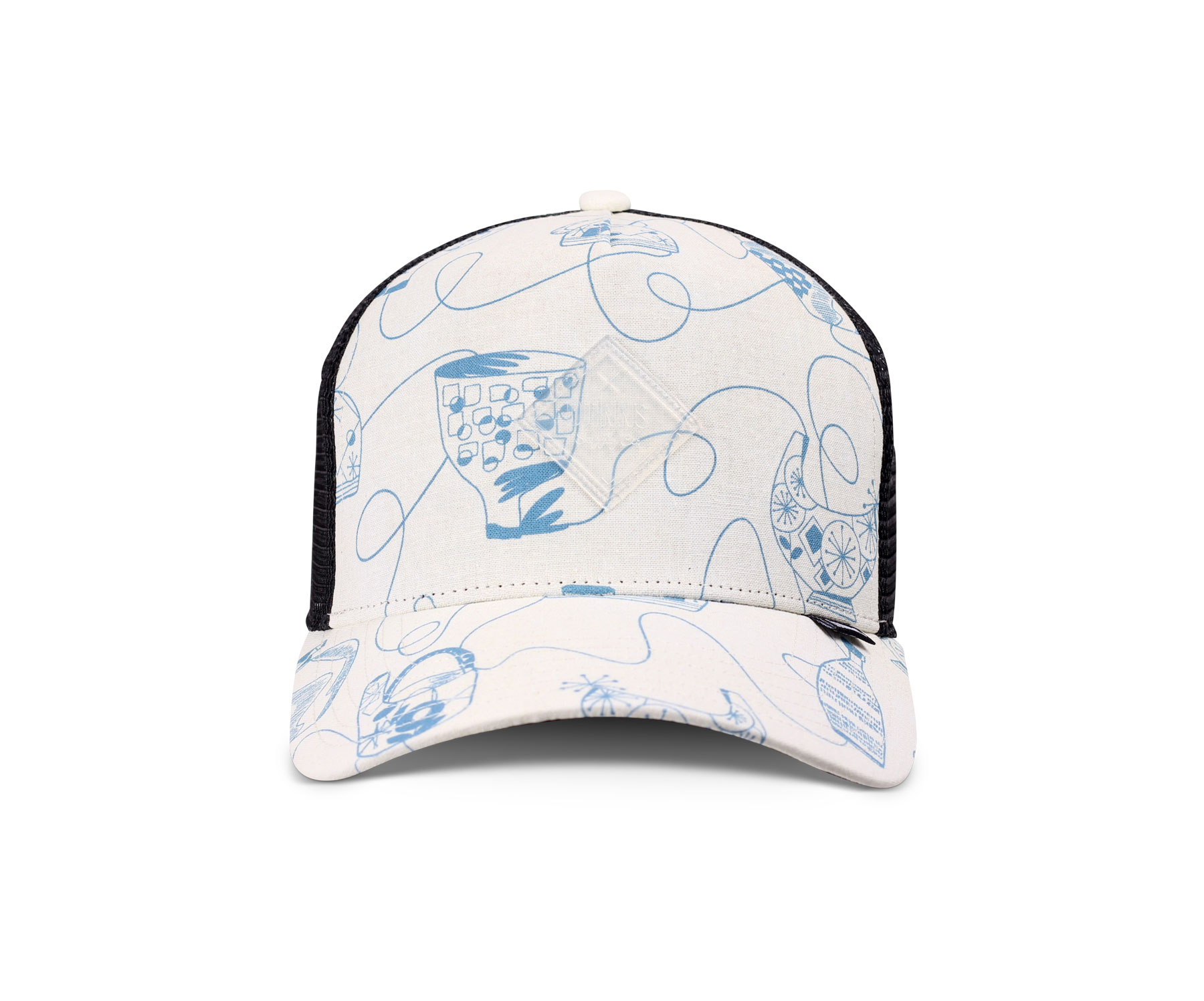 Trucker Cap HFT Bottles