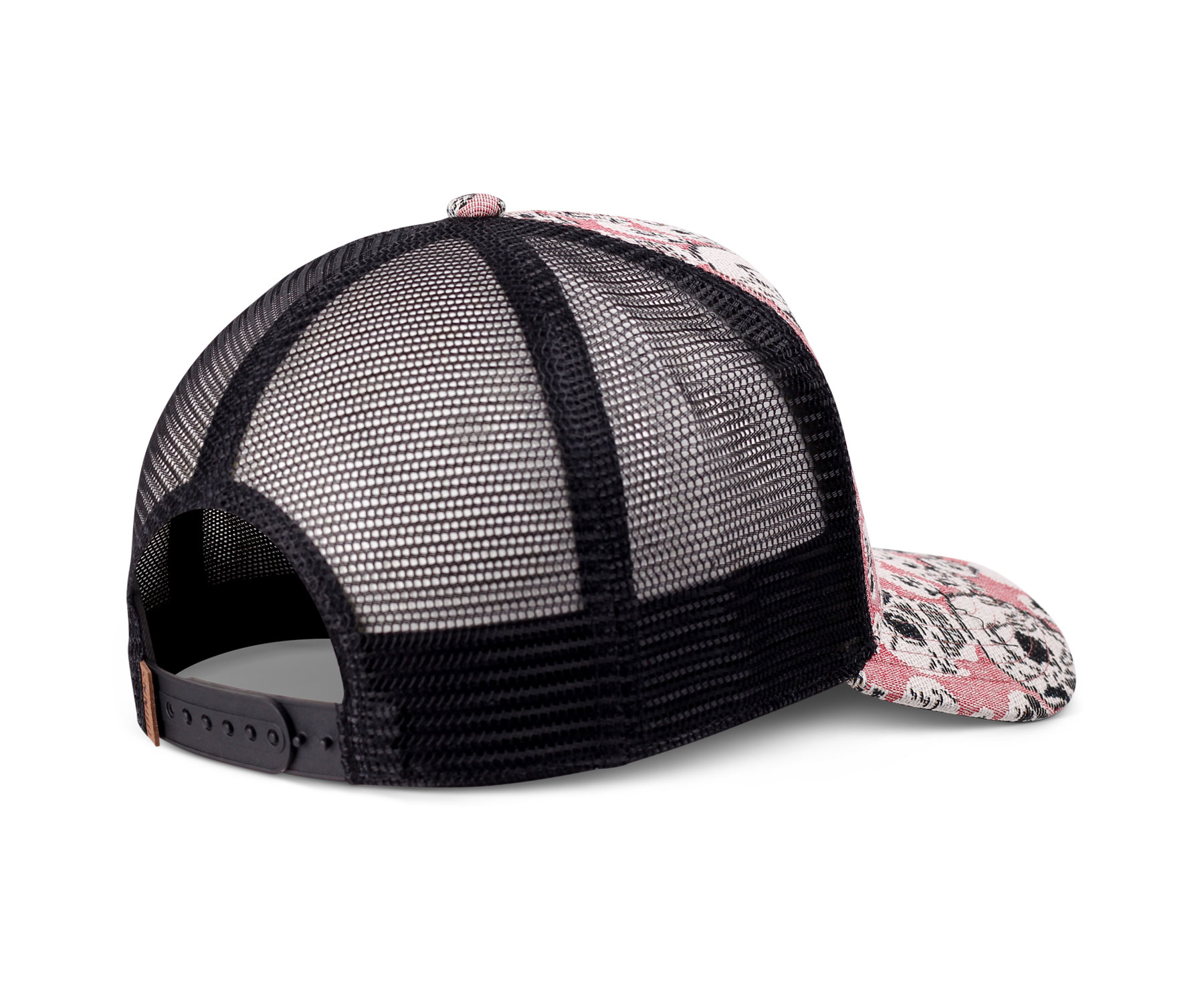Trucker Cap HFT Crasy Sofa Skull