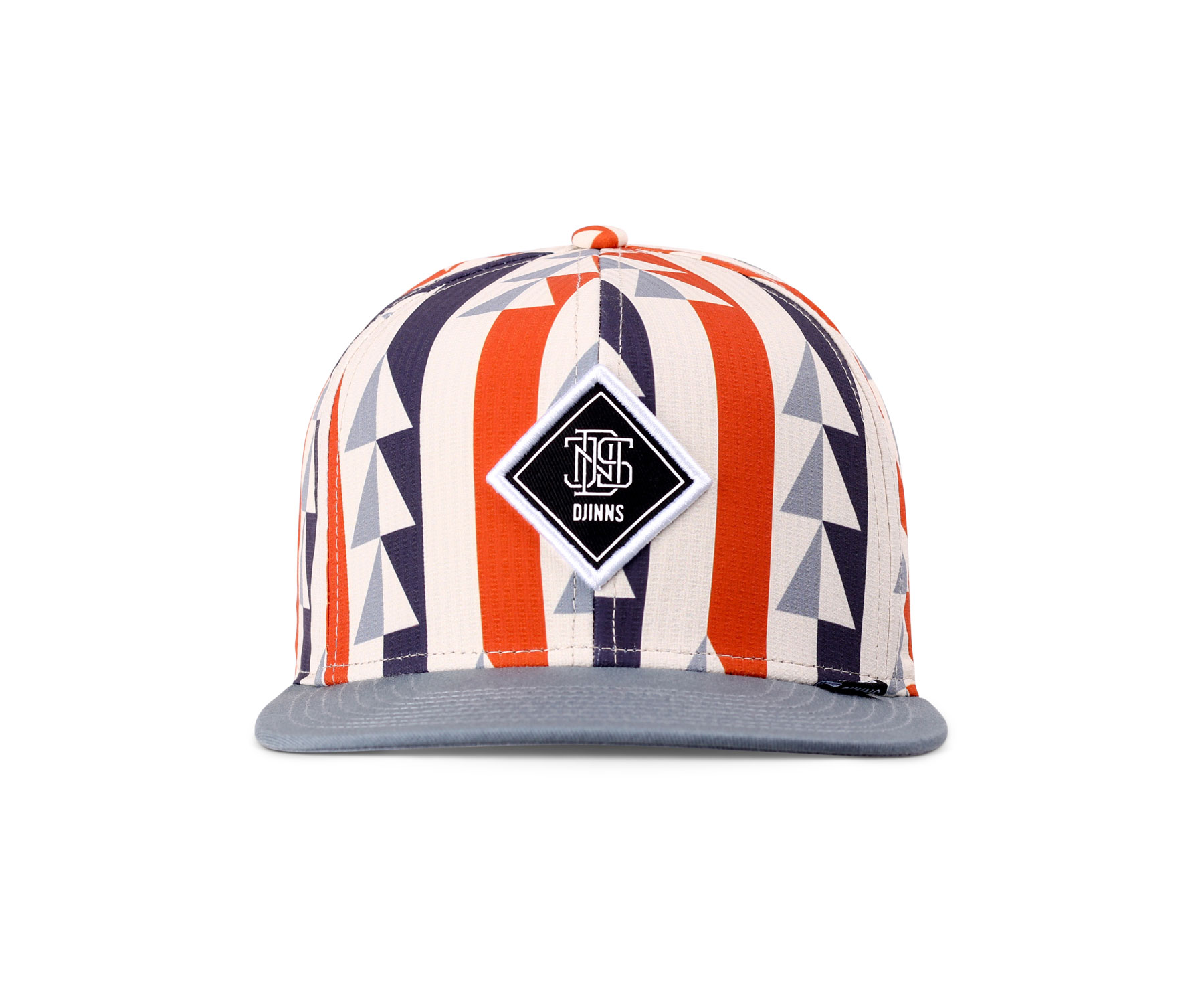 6 Panel Snapback Cap Bauhaus Aztek