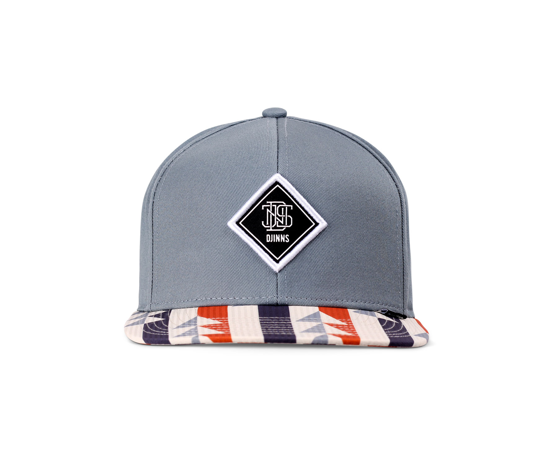6 Panel Snapback Cap Bauhaus Aztek Rev.