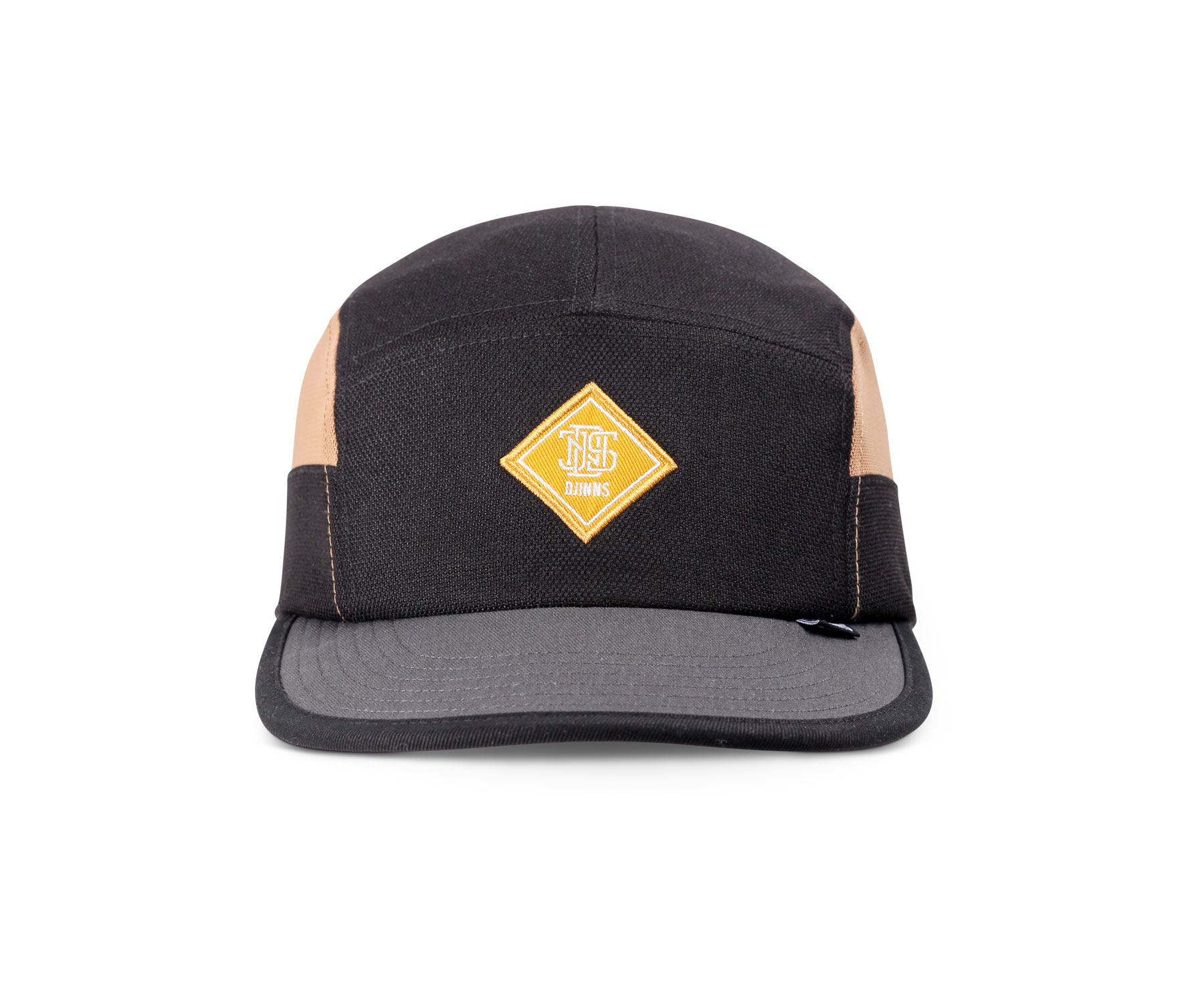 5 Panel Soft Flat Cap FineFine Mesh