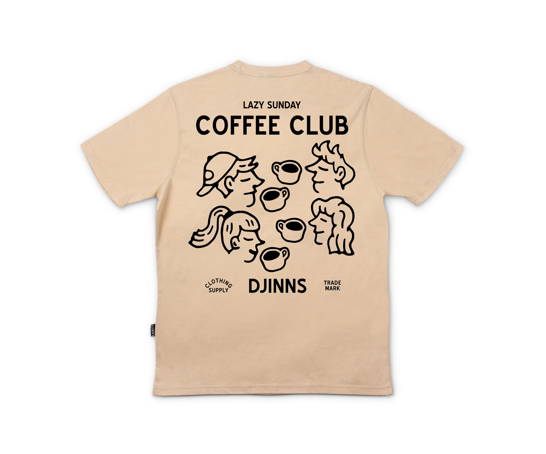 T-Shirt Coffee Head