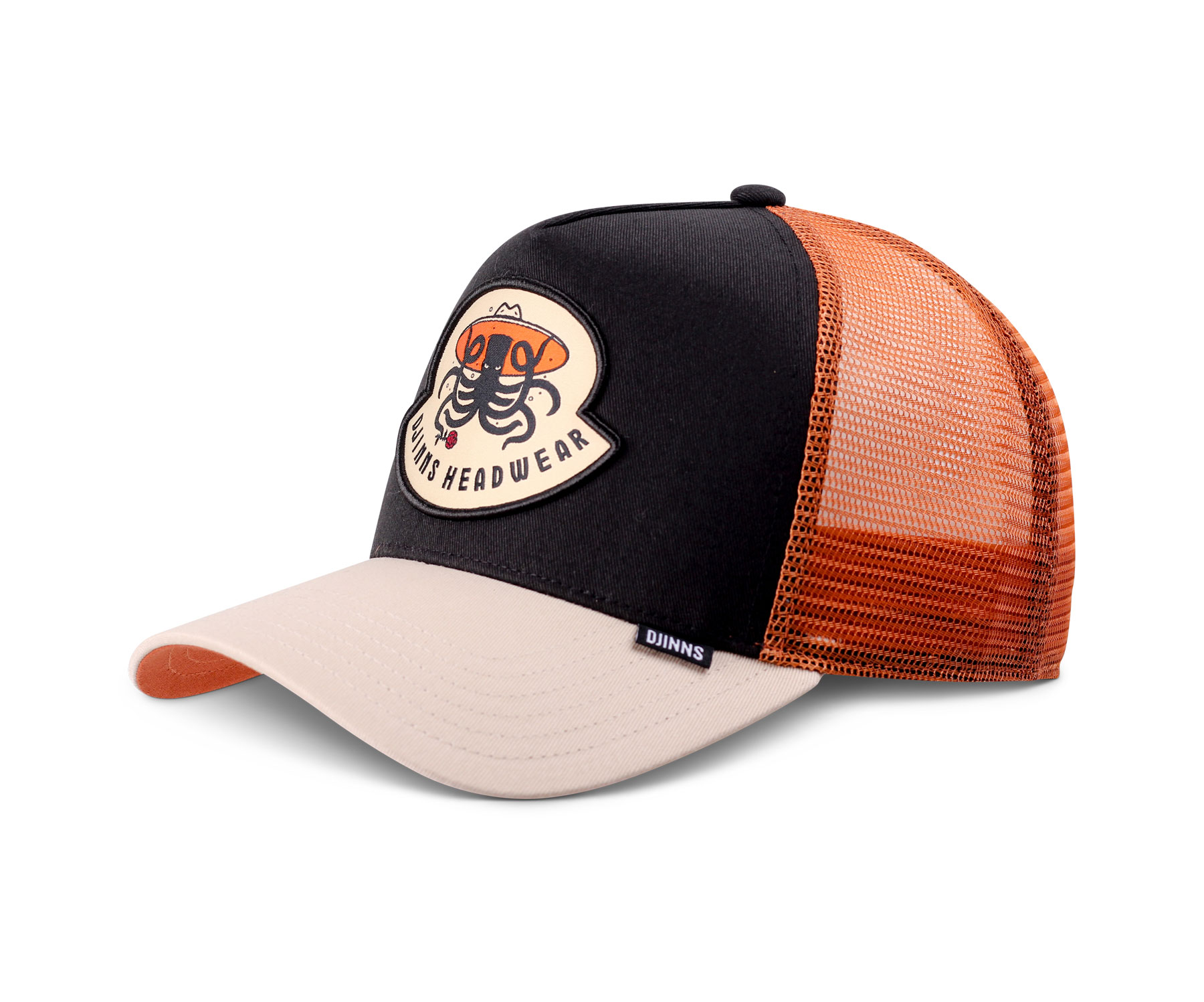 Trucker Cap HFT Rose Kraken