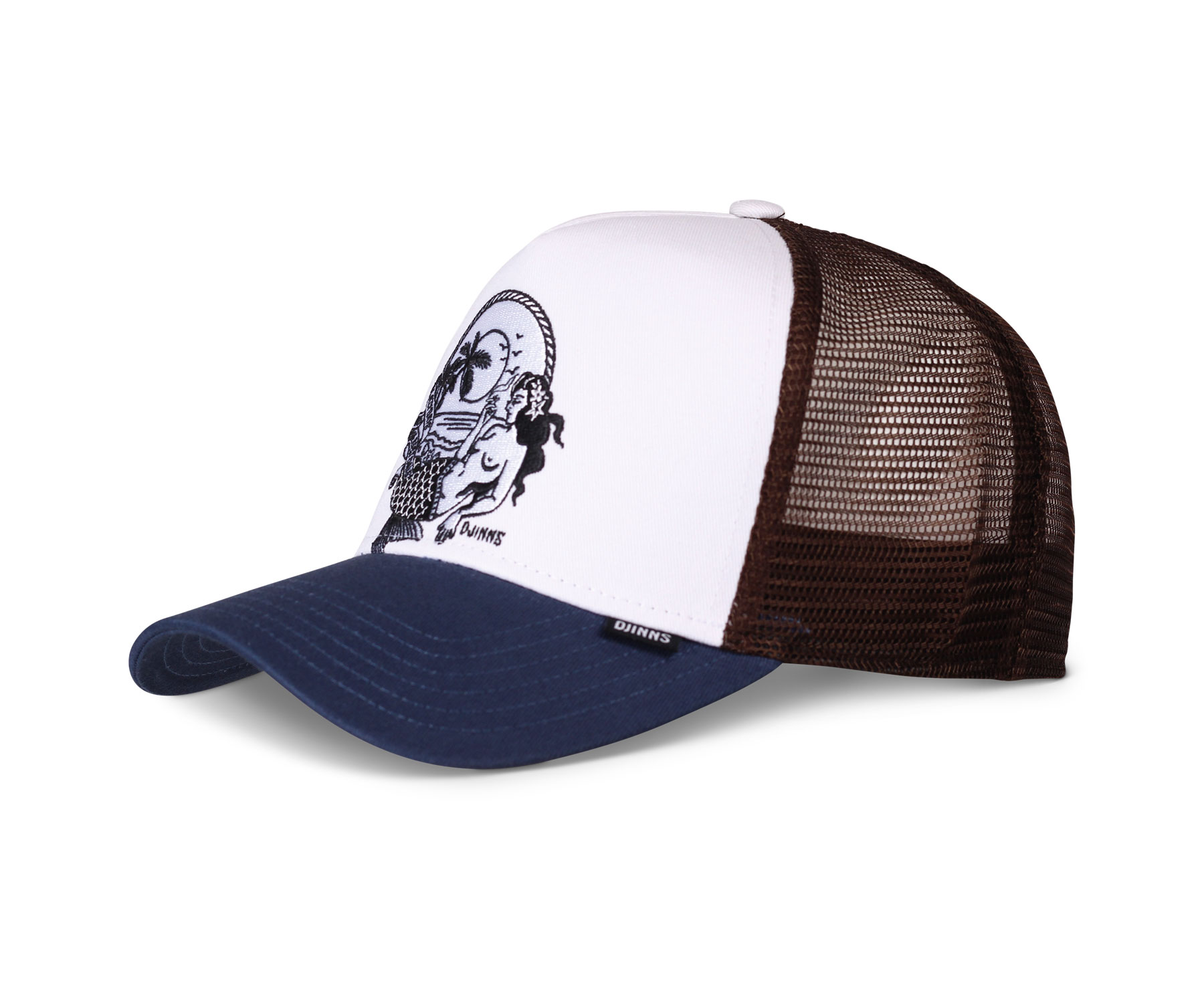 Trucker Cap HFT Lazy Mermaid