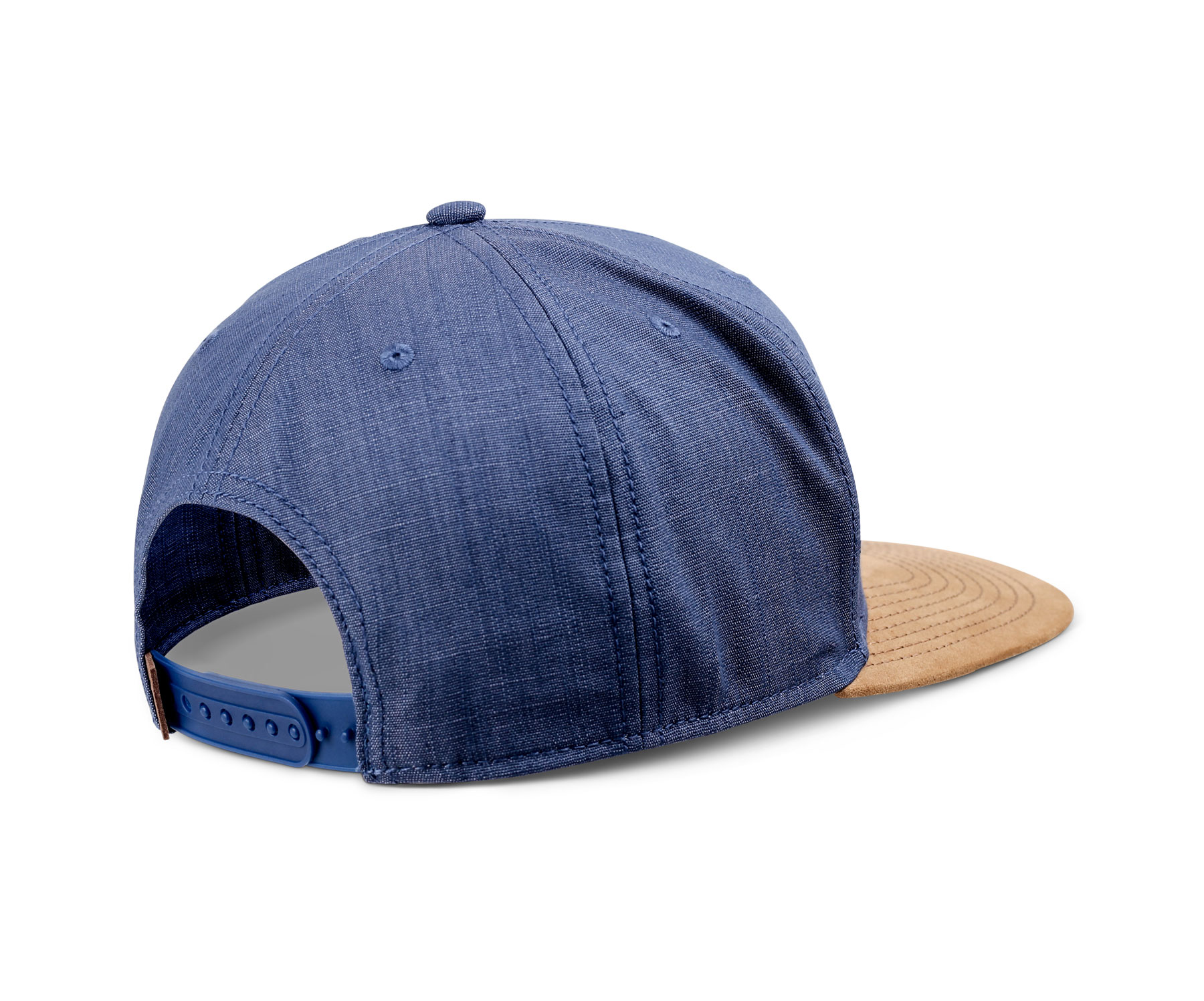 6 Panel Snapback Cap Linen 2015