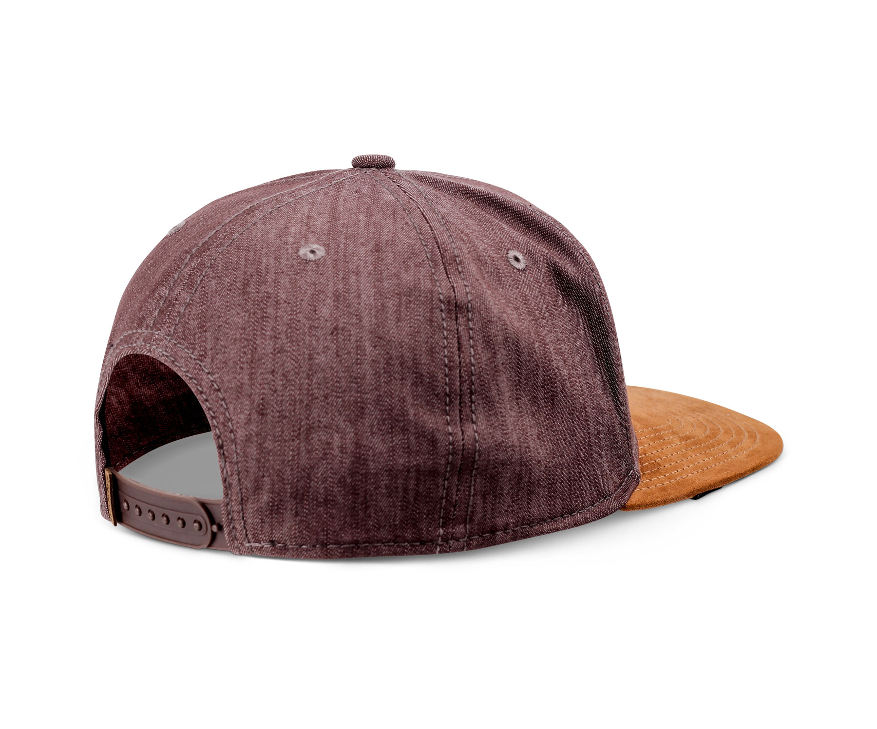 6 Panel Snapback Cap Linen 2015