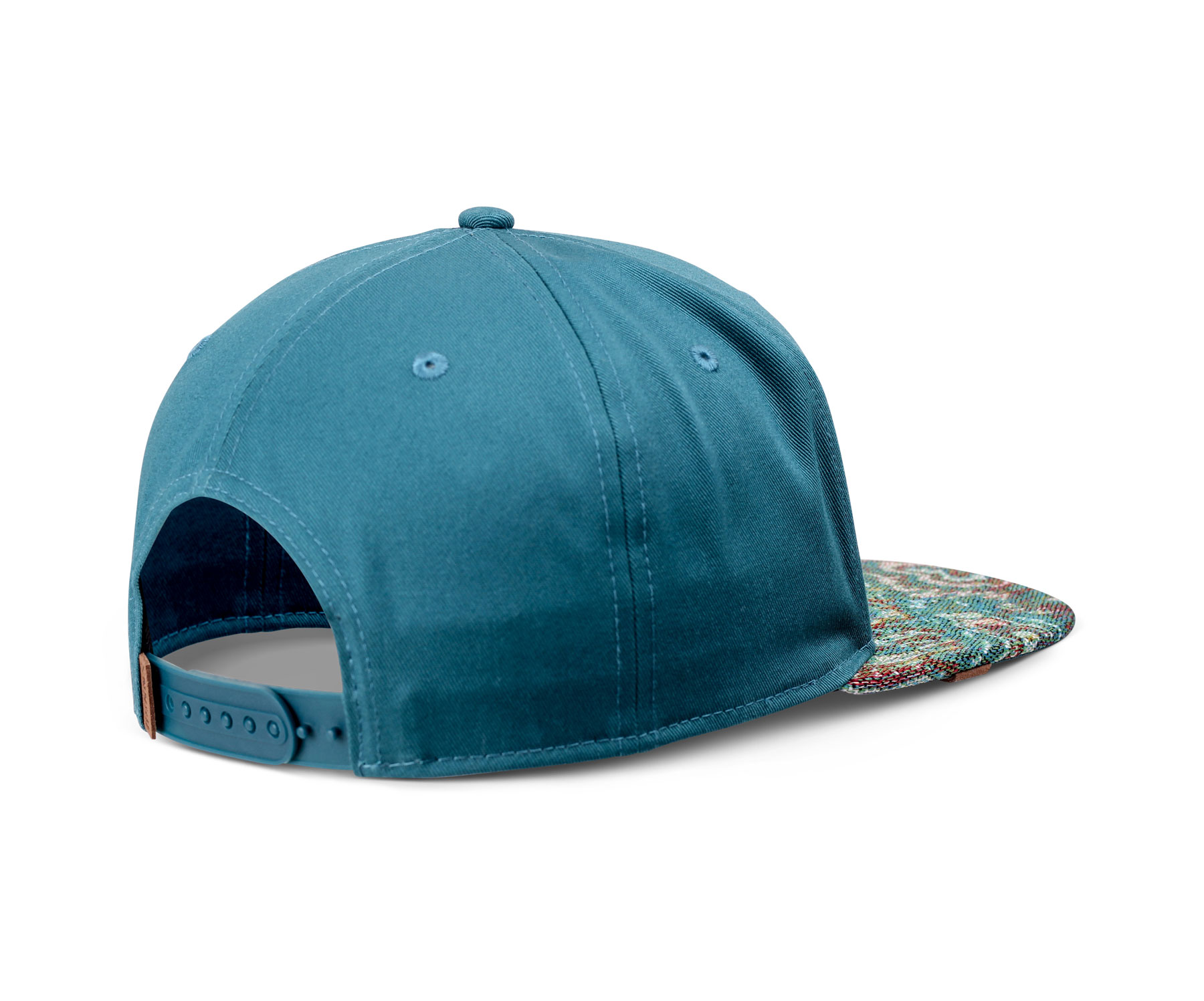 6 Panel Snapback Cap Color Explo Rev.
