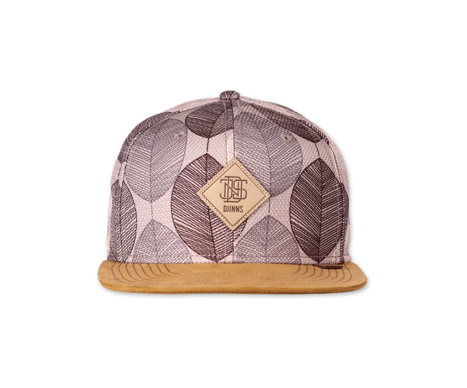 6 Panel Snapback Cap Mod Leaf