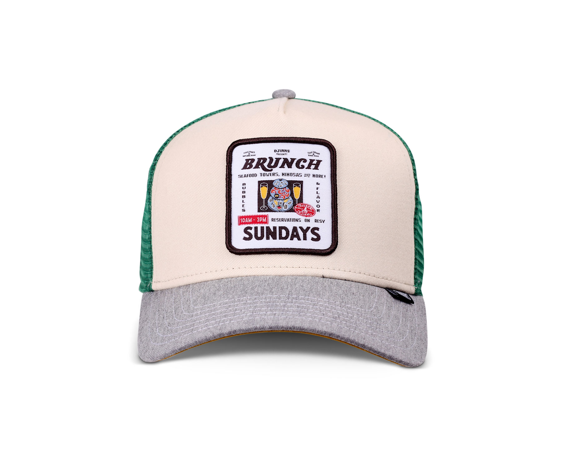 Trucker Cap HFT DNC Sunday Brunch