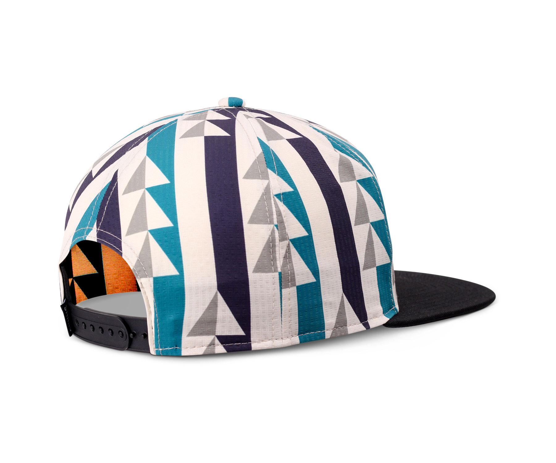 6 Panel Snapback Cap Bauhaus Aztek